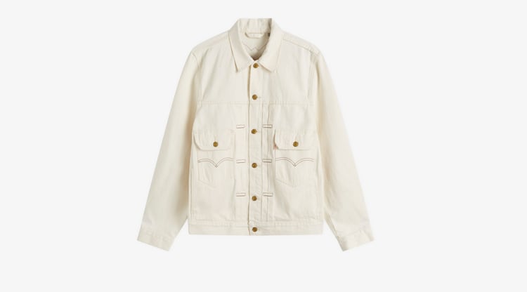 END. x Levis Type II Trucker Jacket 'Mount Rambler'