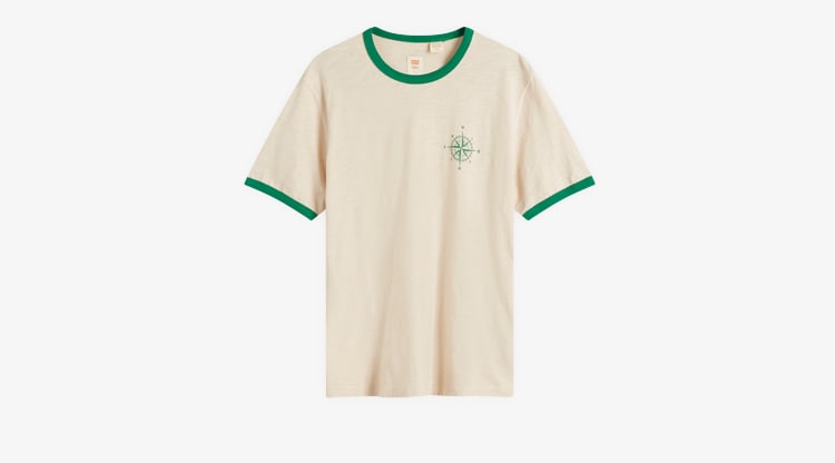 UrlfreezeShops x Levis Ringer T-Shirt 'Mount Rambler'