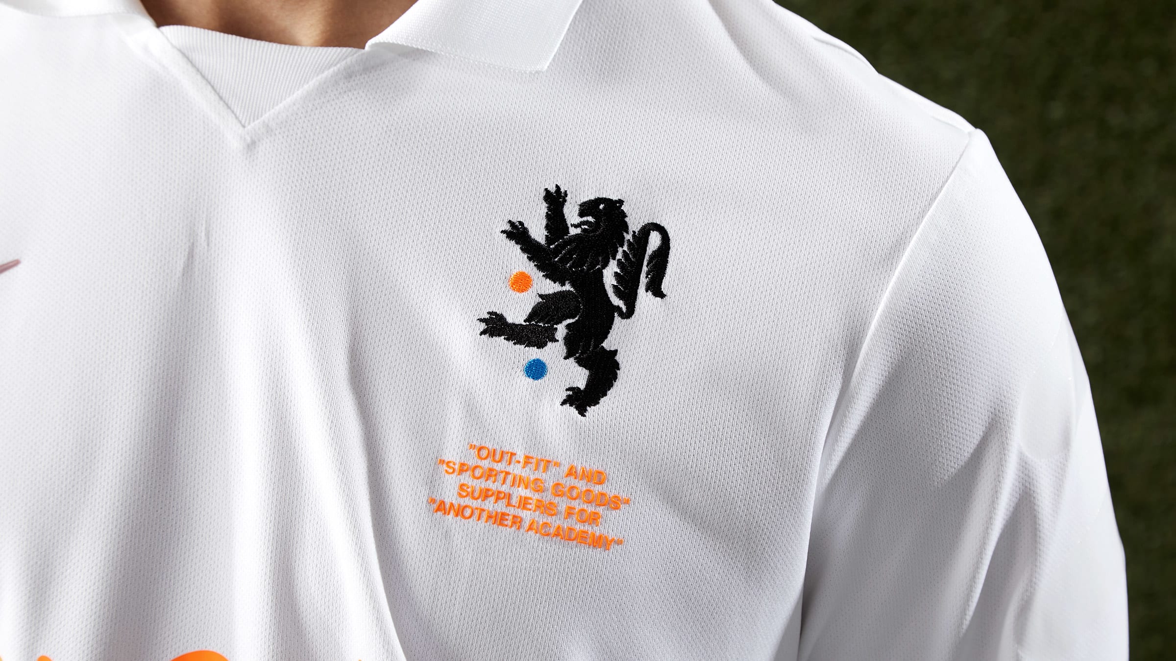 offwhite soccer jersey