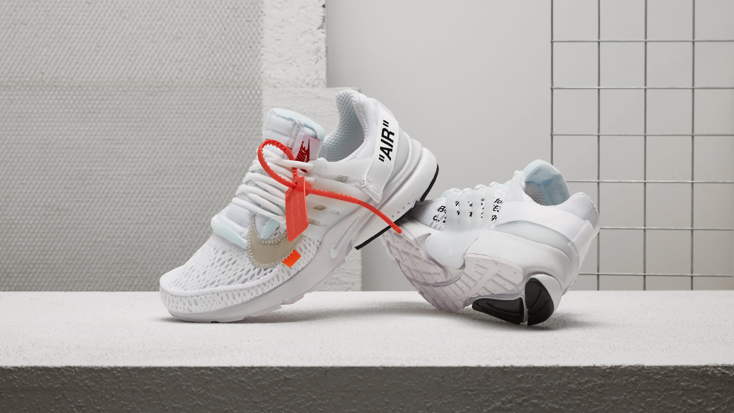 Nike Presto (White & Black Cone) END. Launches