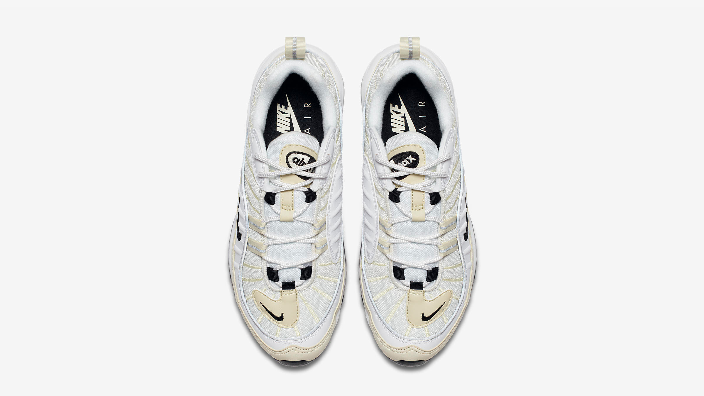 air max 98 silver