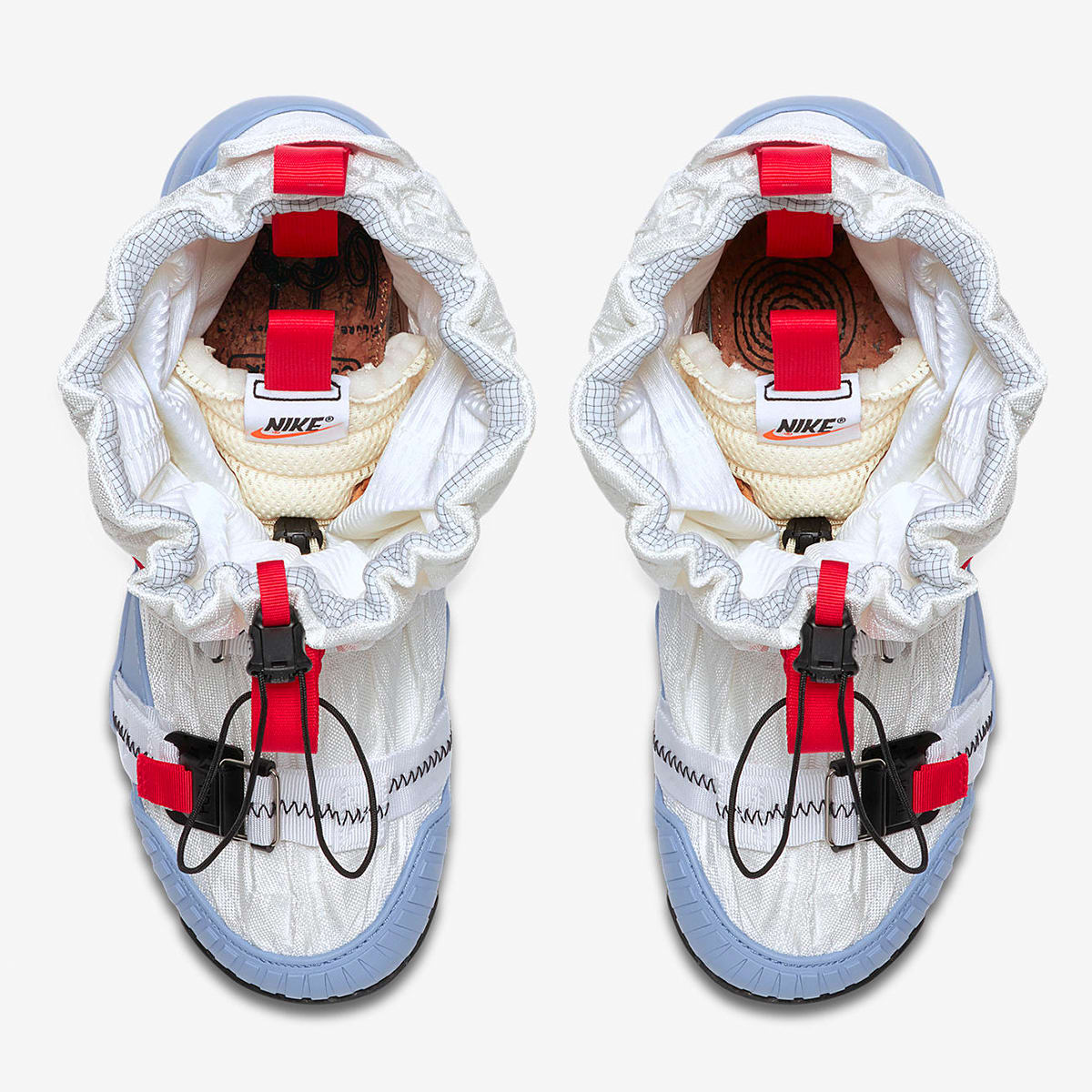 Nike Mars Yard Overshoe (White, Cobalt & Sport Red) | END. Launches