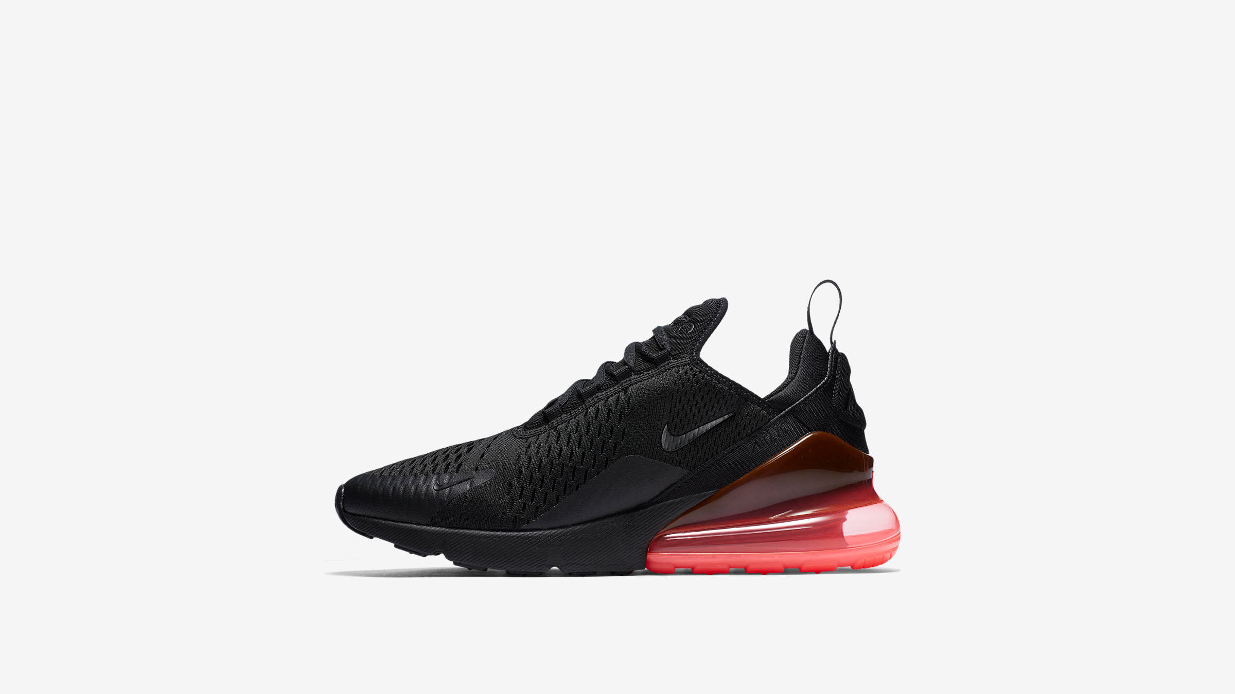 air max 270 hot punch black