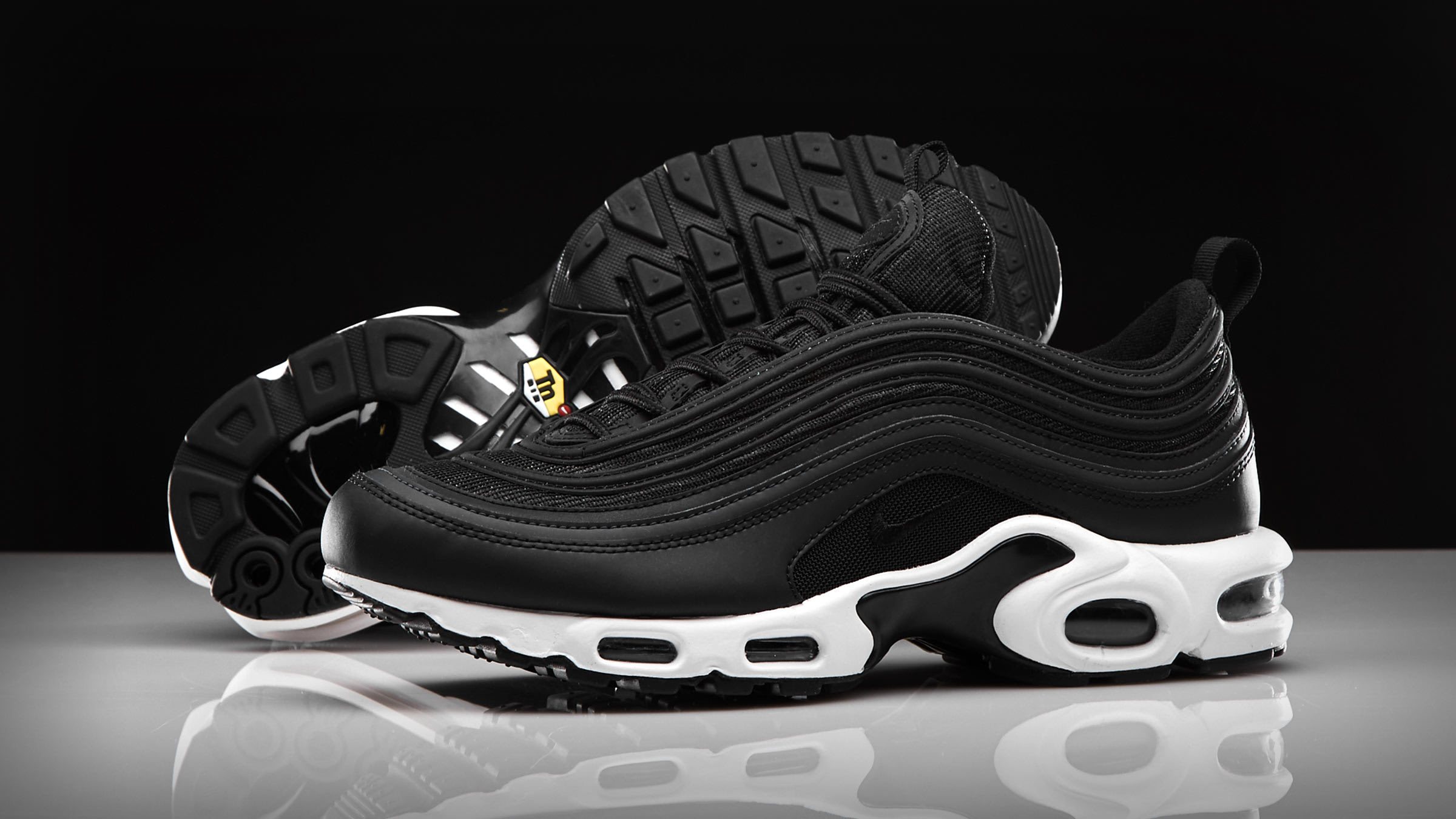 air max 97 plus hybrid black