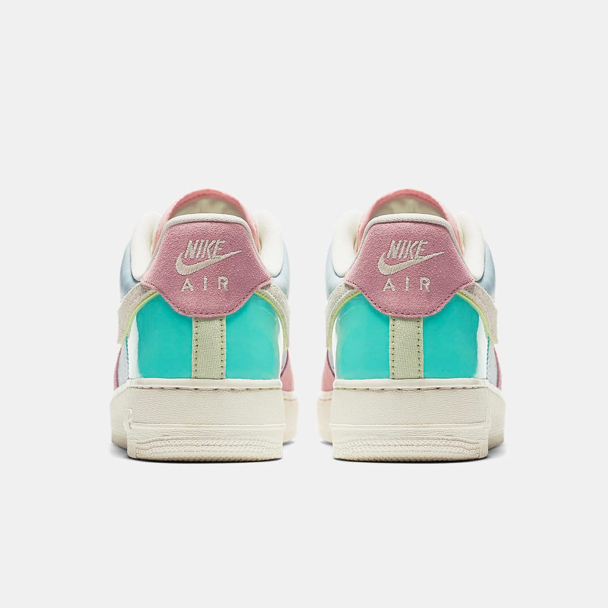 Nike Air Force 1 '07 QS (Ice Blue, Sail & Turquoise) | END. Launches