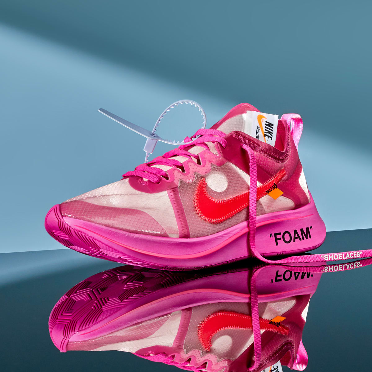 The Ten : Nike Zoom Fly x Virgil Abloh (Tulip Pink & Racer Pink) | END ...