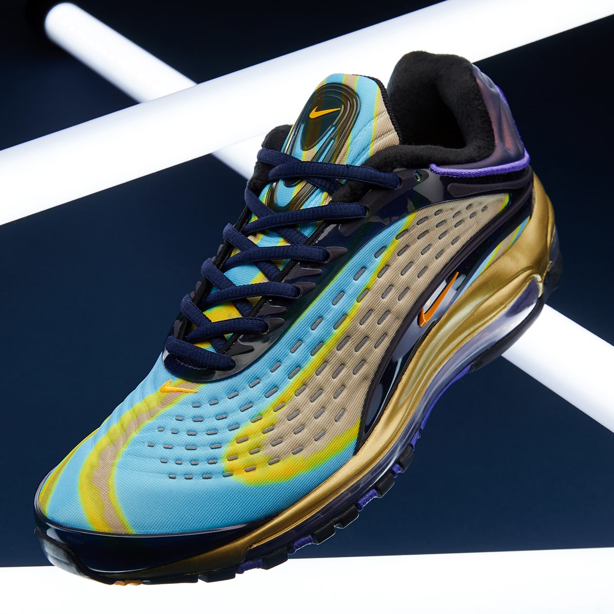 Nike Air Max Deluxe (Navy, Orange, Violet & Black) | END. Launches