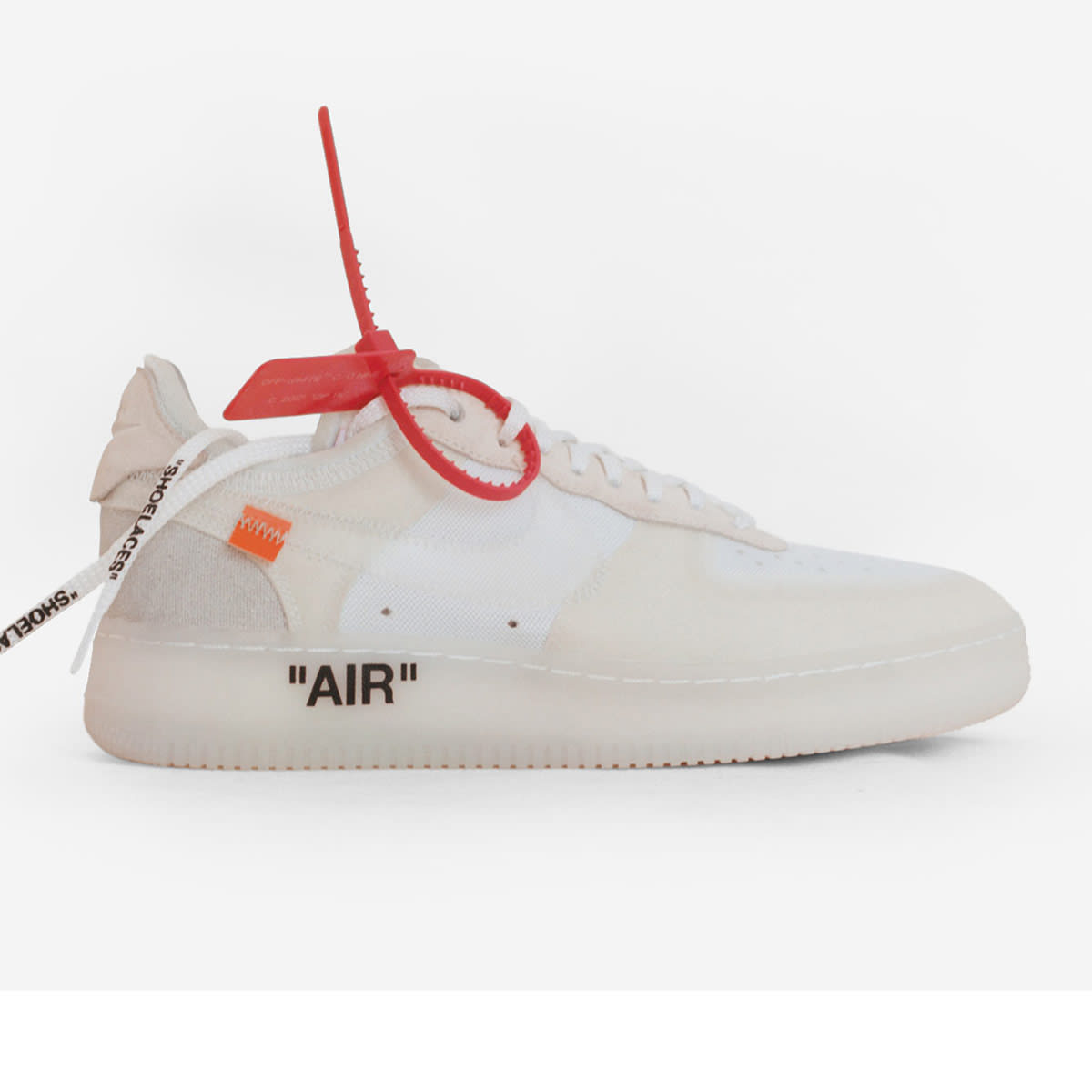 The Ten : Nike Air Force 1 Low x Virgil 
