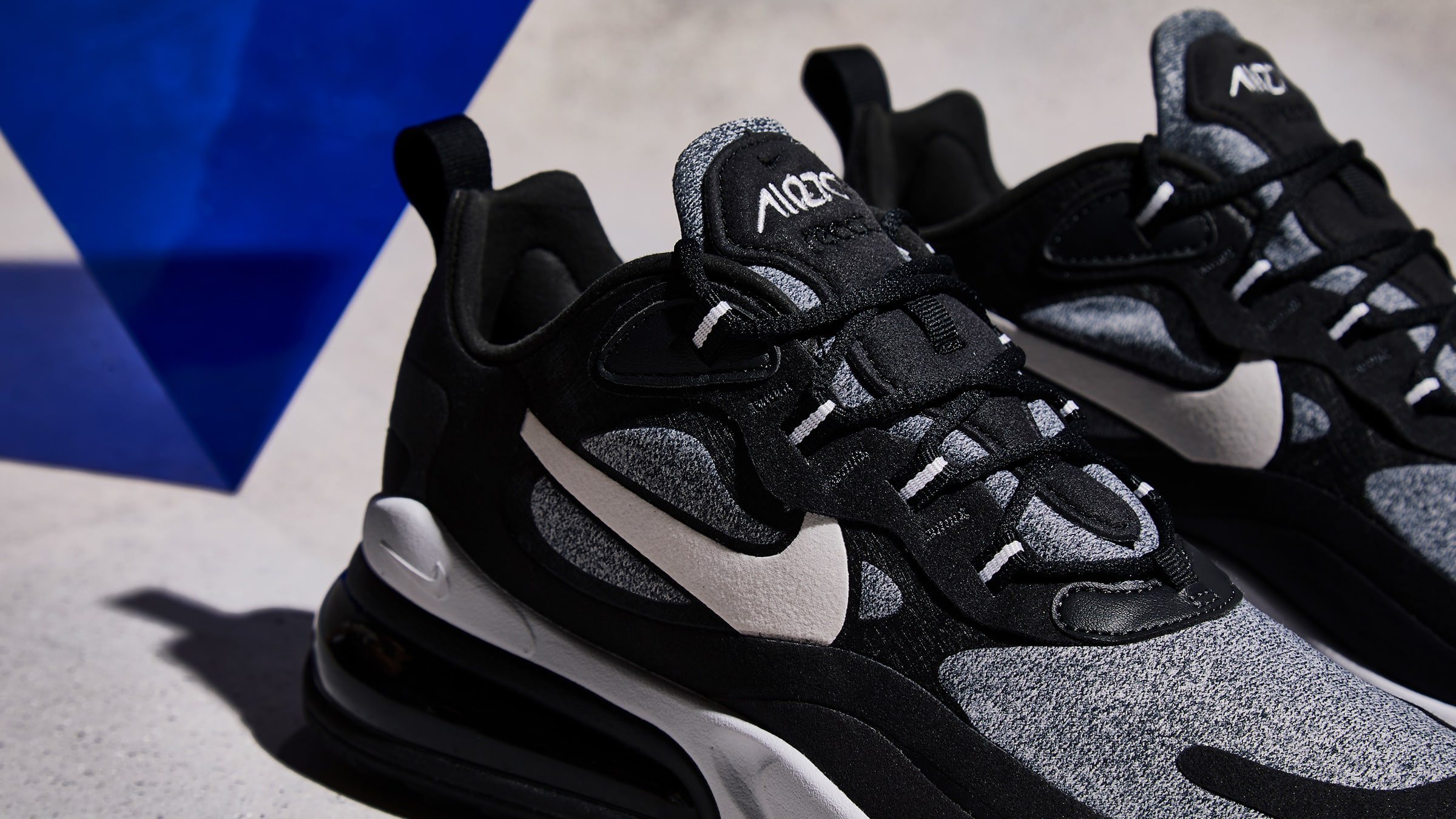 nike air max 270 react thunder grey