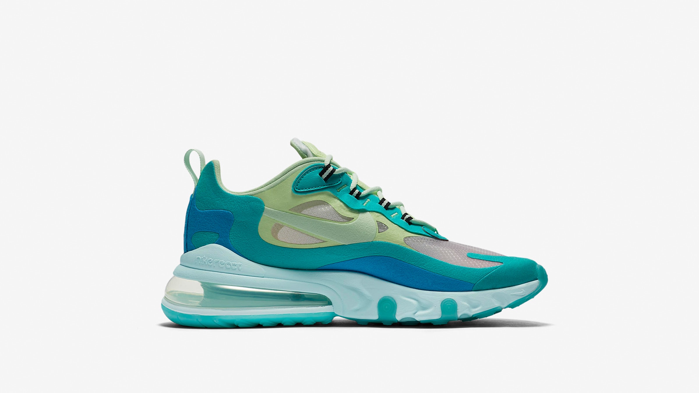 nike air max 270 react hyper jade