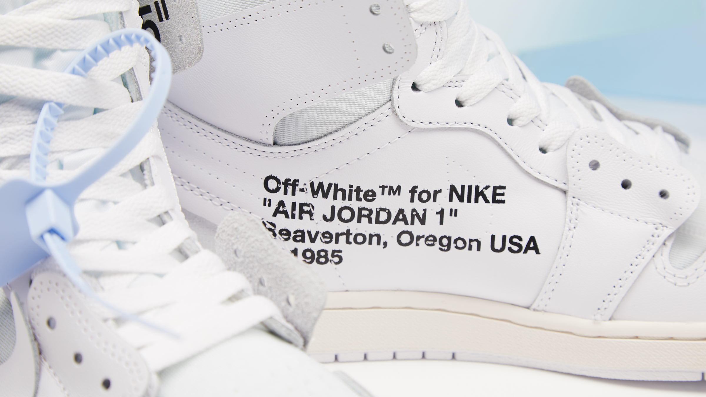 Supersonic hastighed klo Jeg var overrasket Nike Air Jordan 1 x Off-White Energy (White) | END. Launches