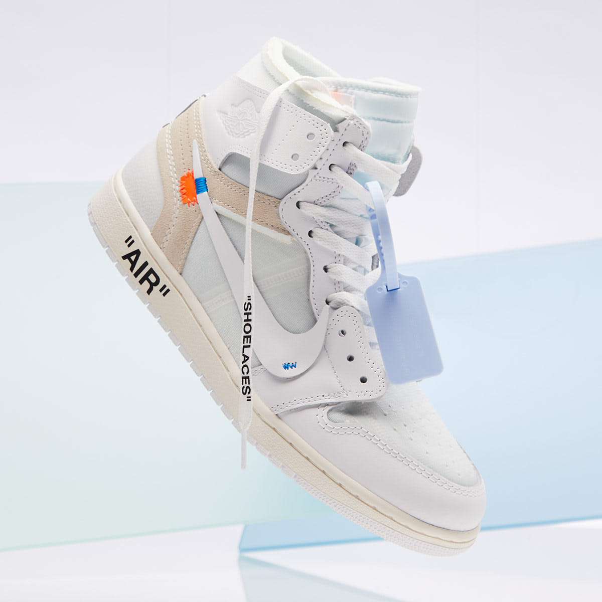 OFF-WHITE x Air Jordan 1 White Set To Drop Next Year •