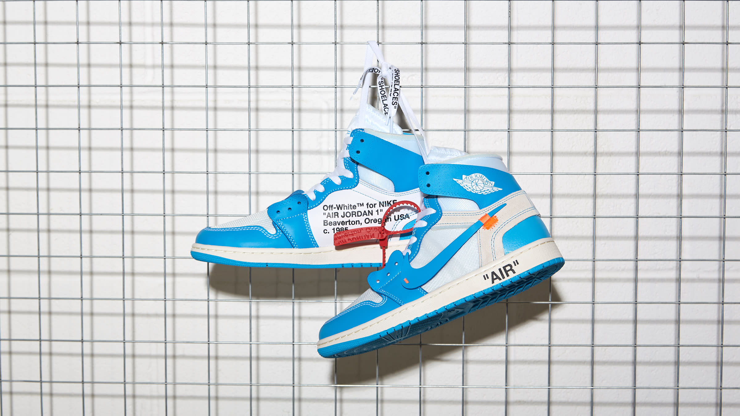 New product launch Air Jordan 1 x OFF-WHITE NRG x PLAYSTATION 5