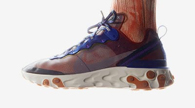 nike react element 87 mint