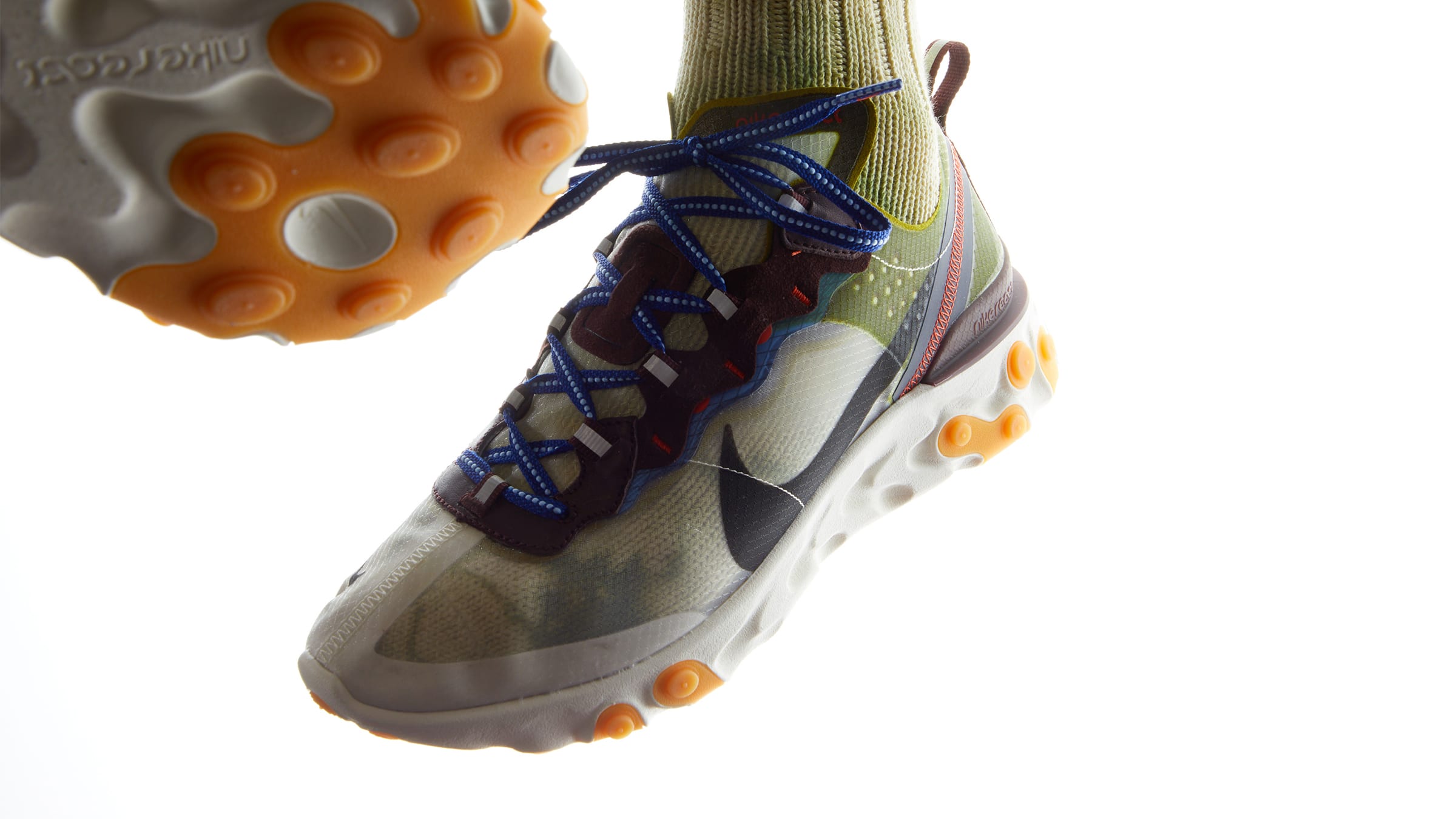 nike react element 87 moss black