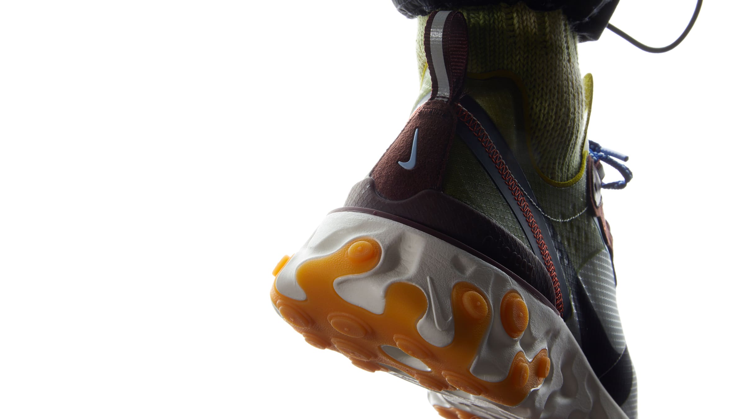 nike react element 87 moss black