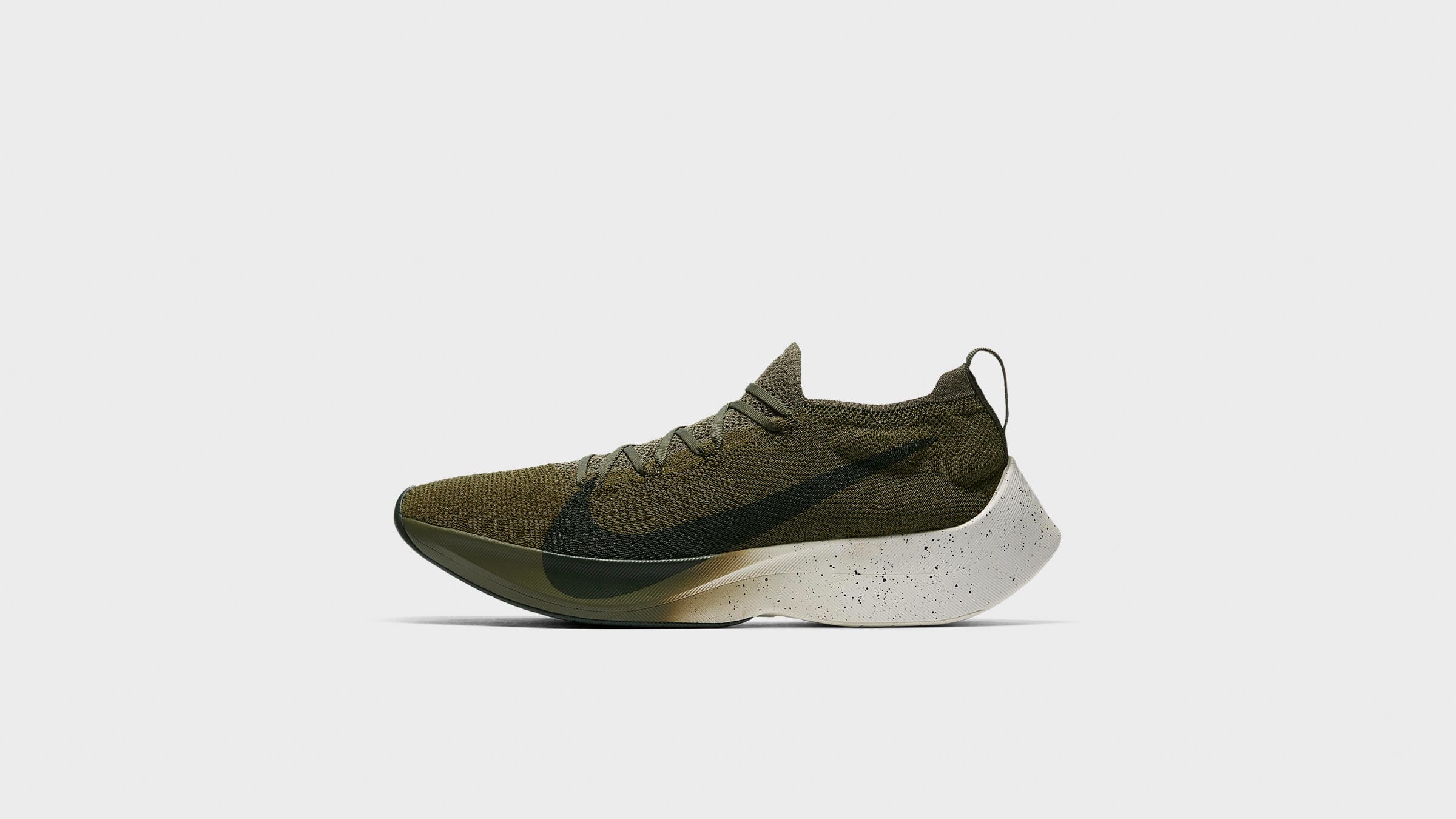 nike vapor street flyknit olive