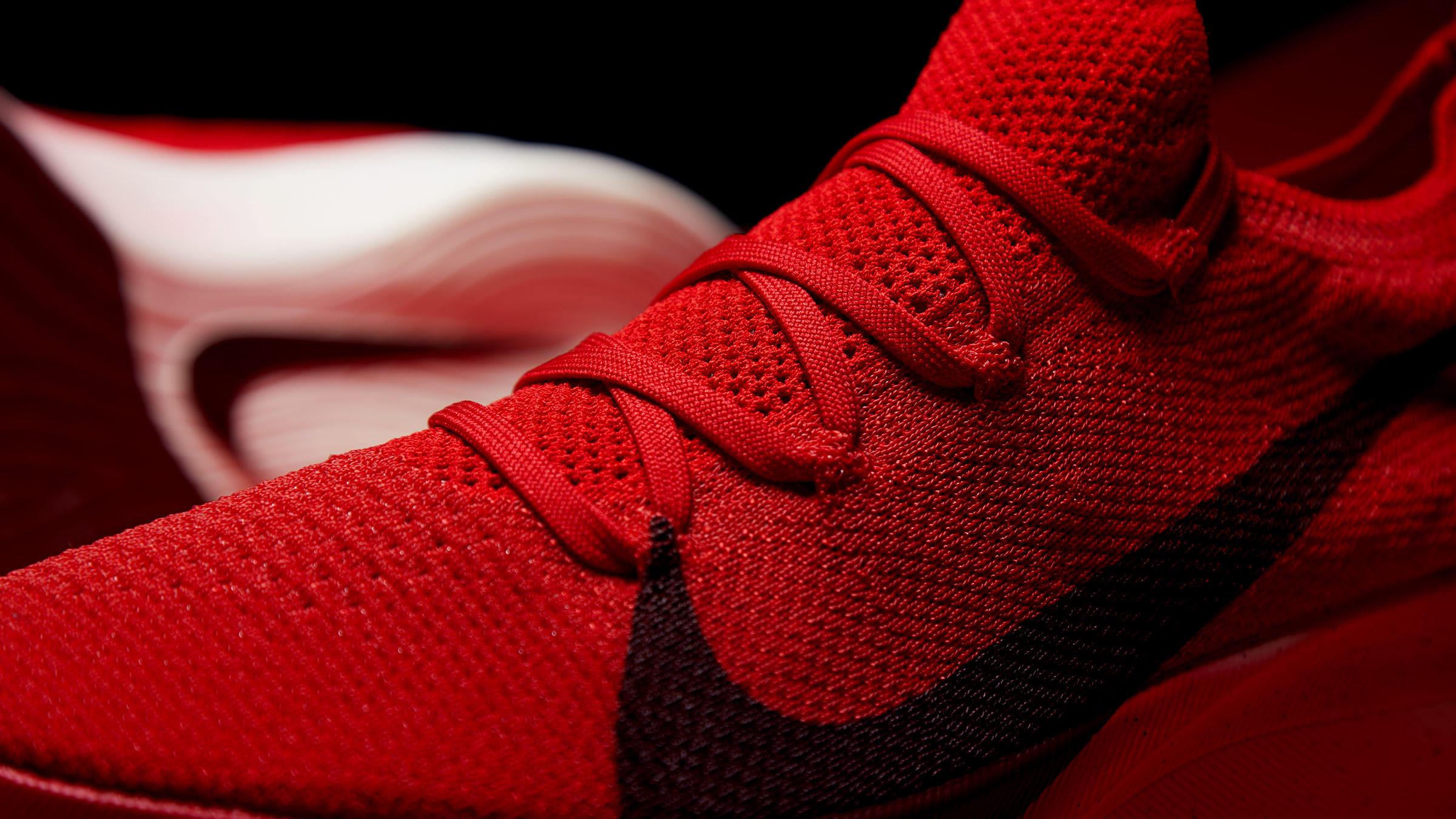 nike vapor street flyknit red