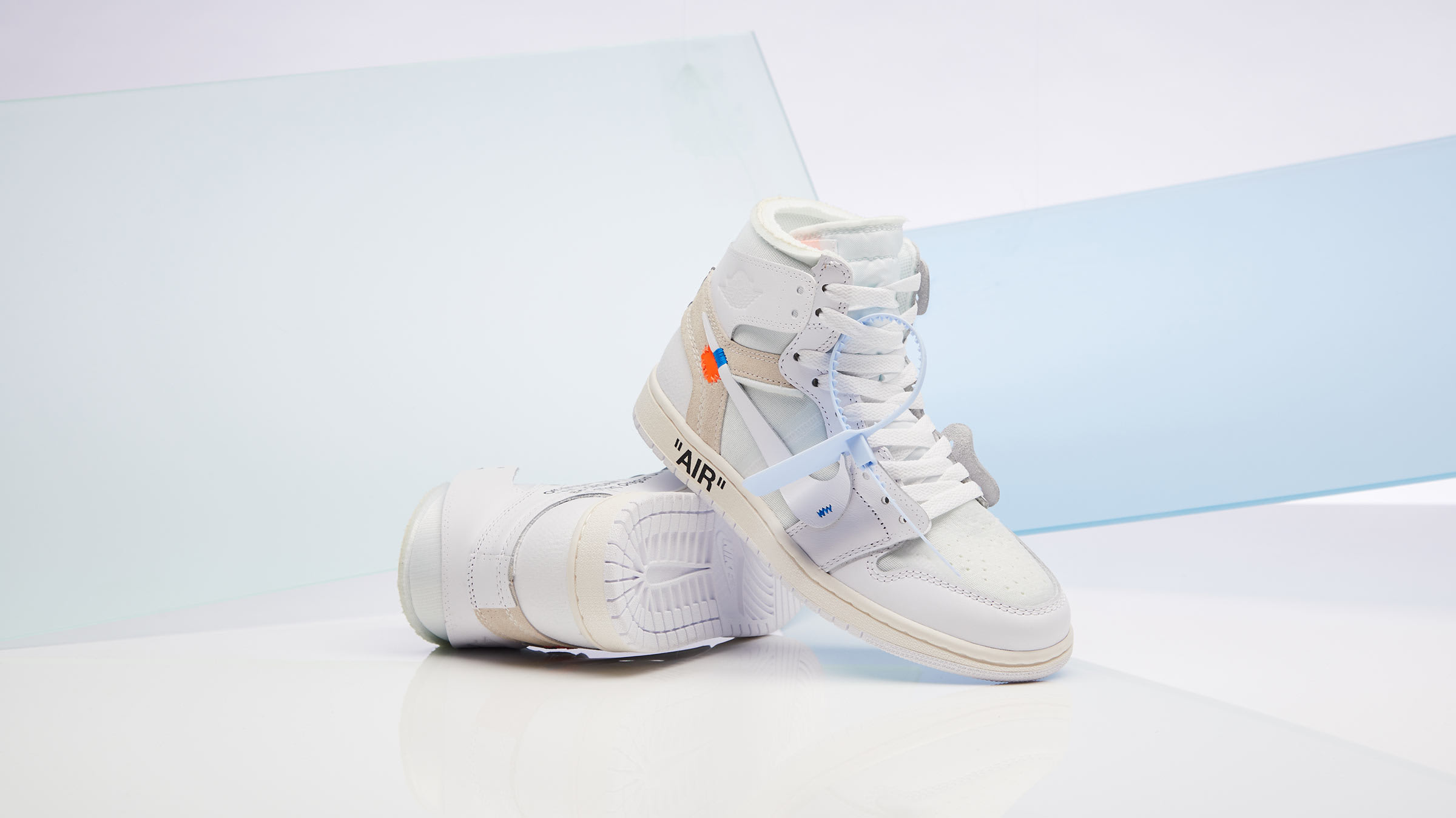 Nike Air Jordan 1 x Off-White Energy GS (White) | END. Launches