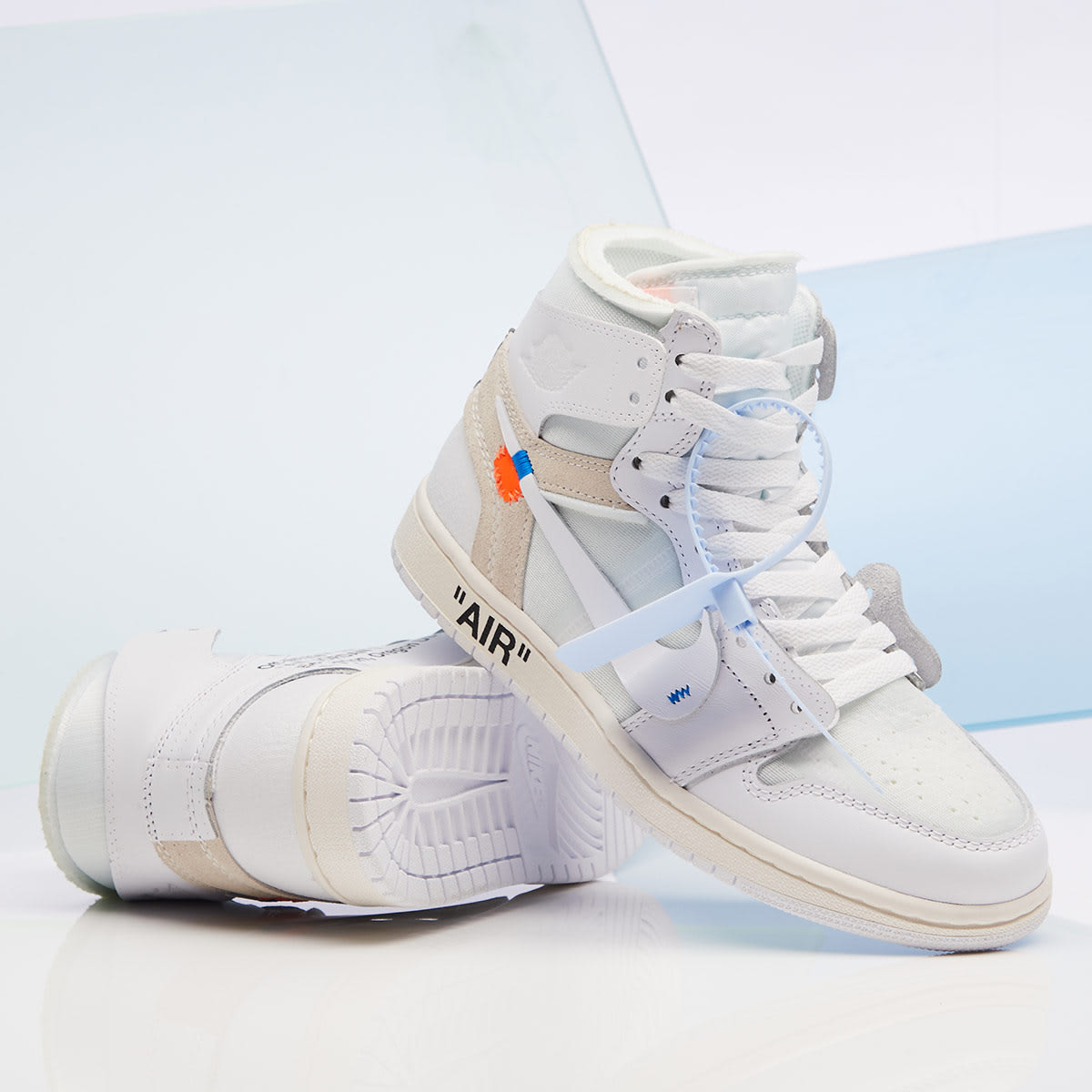 OFF-WHITE x Air Jordan 1 White Set To Drop Next Year •