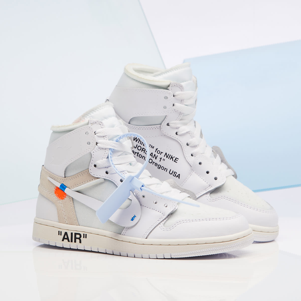 Nike Air Jordan 1 X Off White AJ1 L Limited Edition – apollosneaker