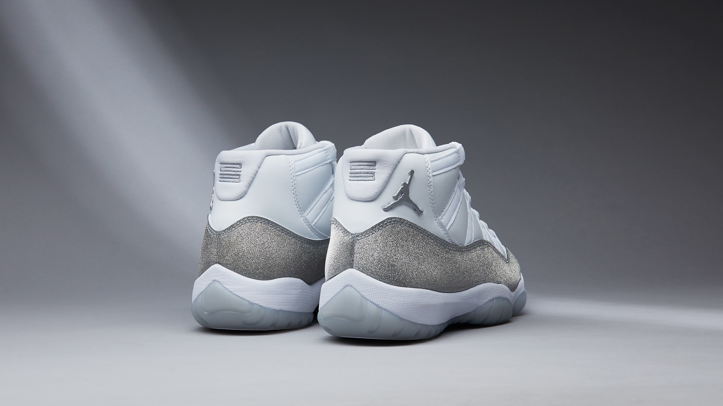 jordan 11 grey and white