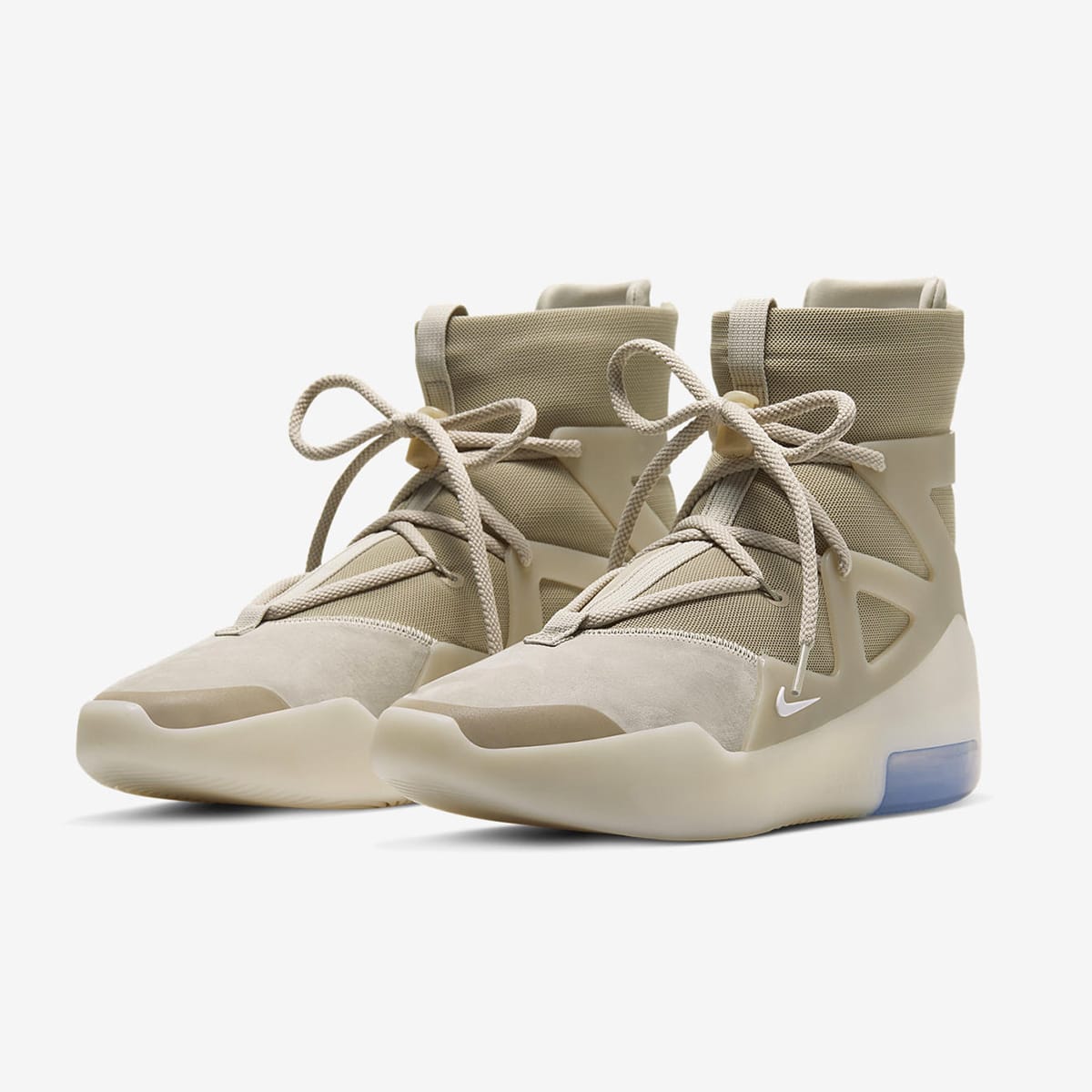Nike Air Fear of God 1 (String, Oatmeal & Pale Ivory) | END. Launches
