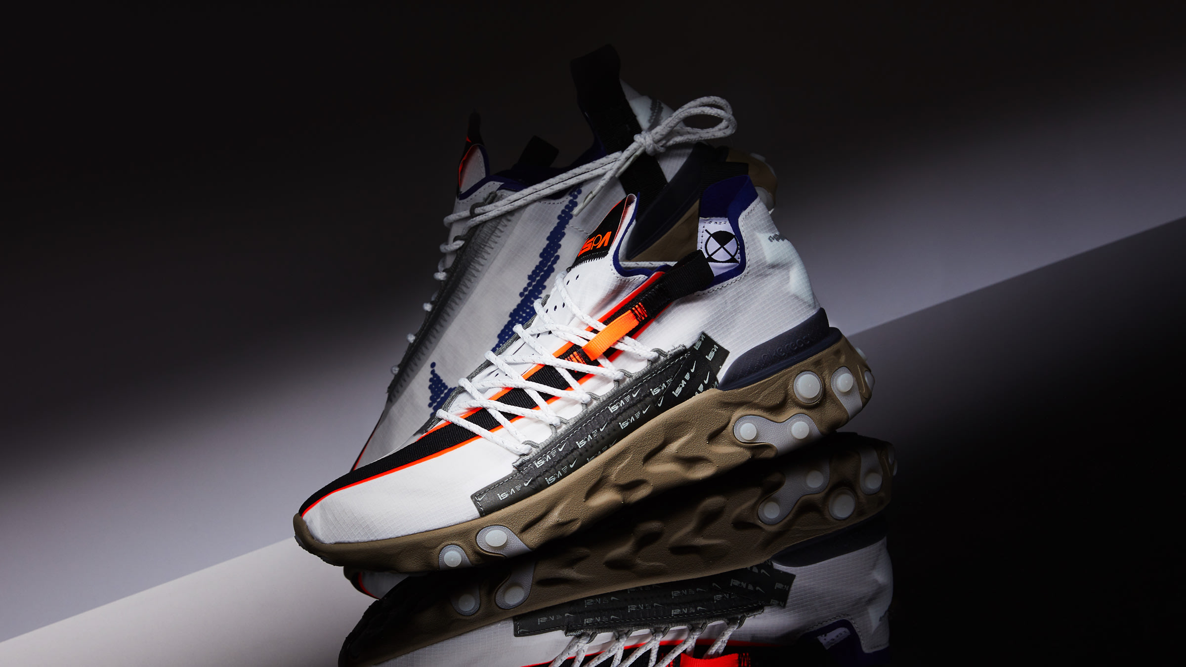 ispa react low summit white