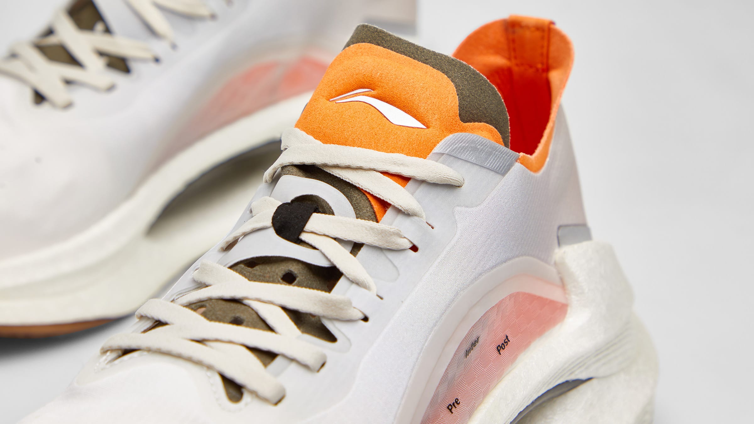Soulland x Li-Ning Shadow (Natural & Orange) | END. Launches