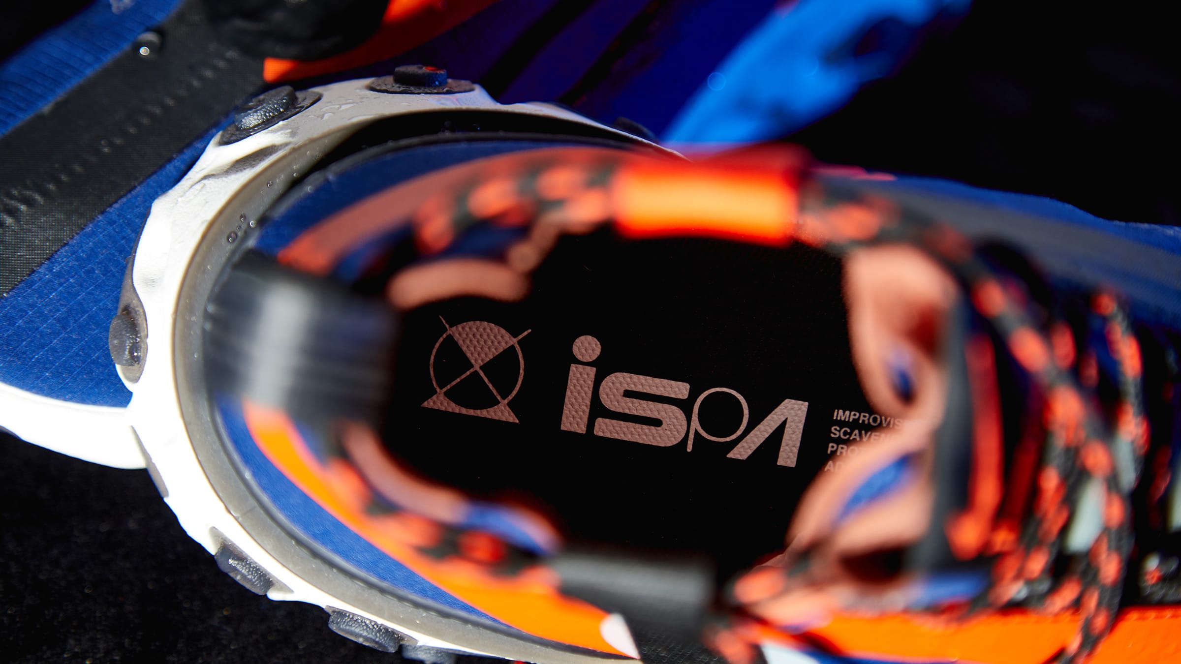 ispa react runner mid wr sneakers