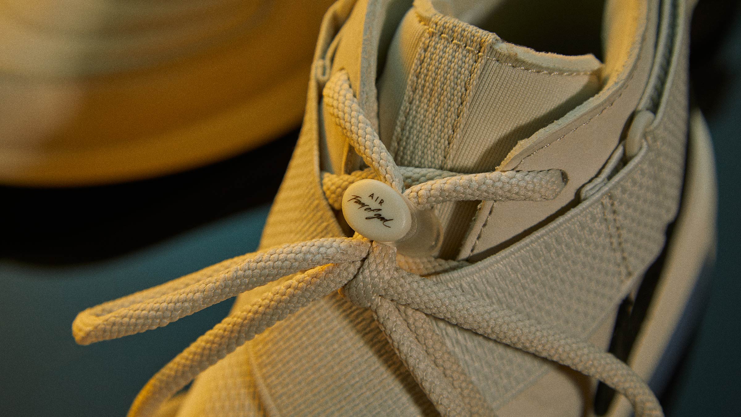 air 1 x fear of god raid