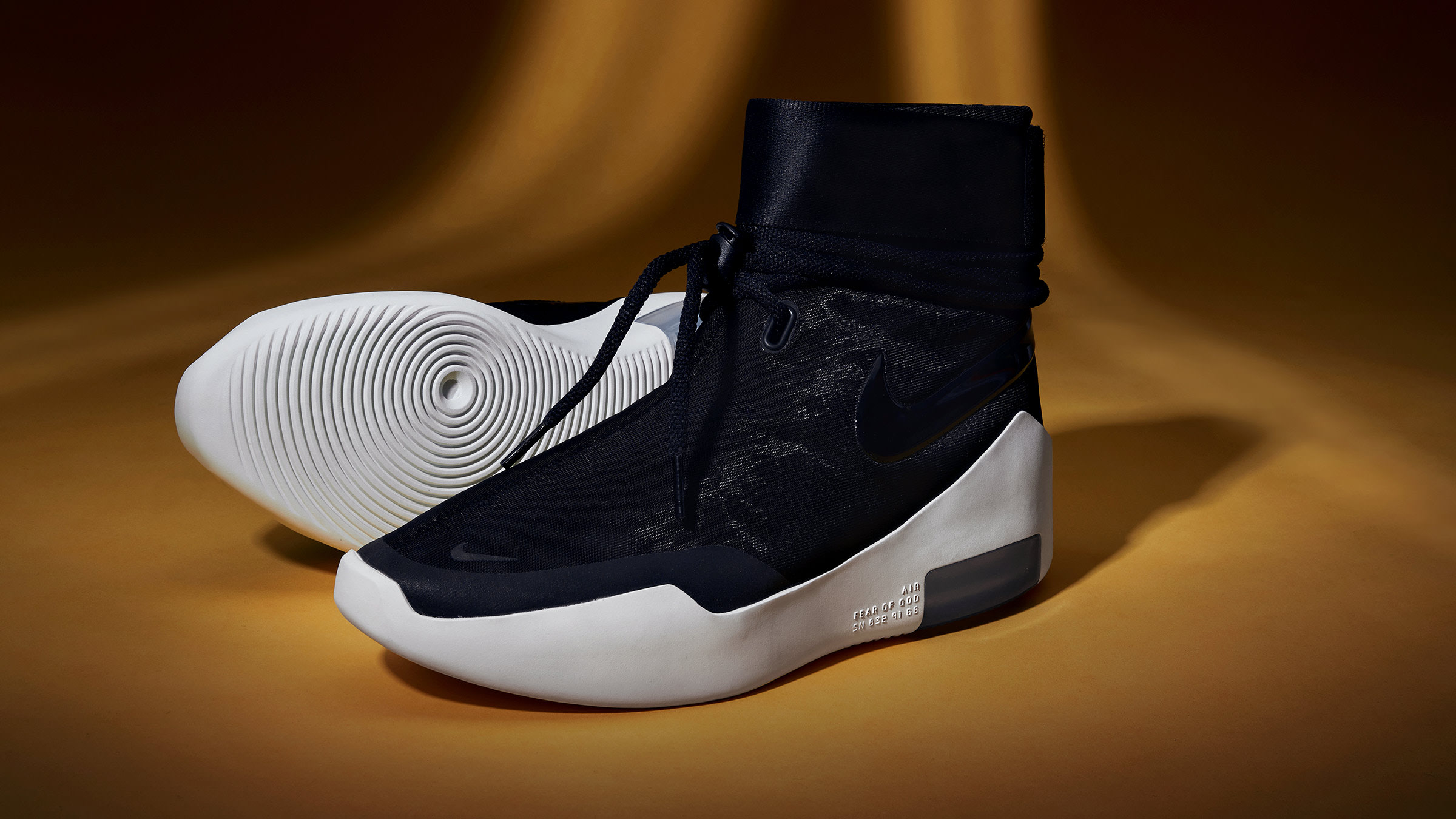 Nike x Fear Of God Air Shoot Around (Black) | END. Launches