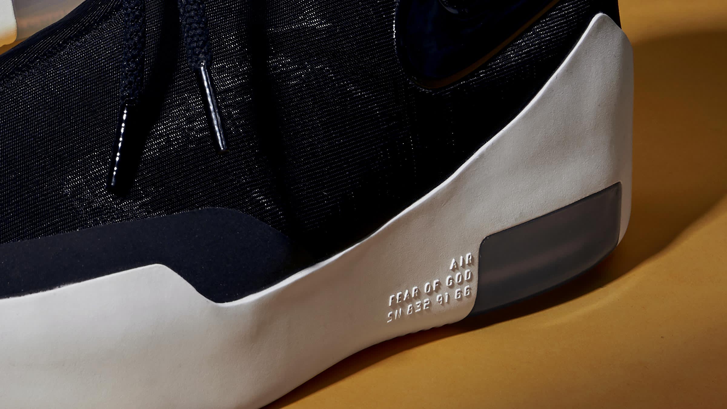 Nike x Fear Of God Air Shoot Around (Black) | END. Launches
