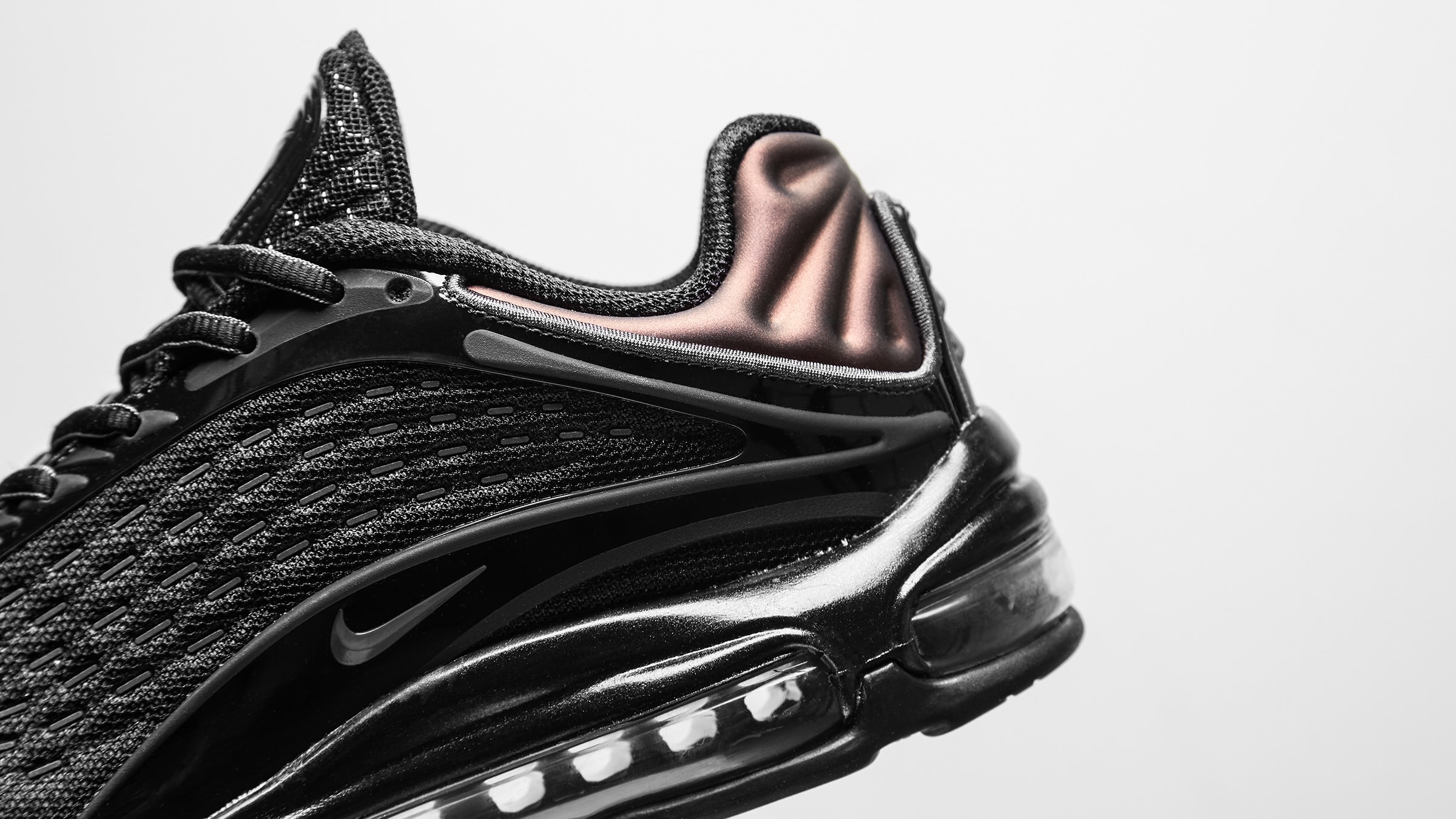 nike air max deluxe grey