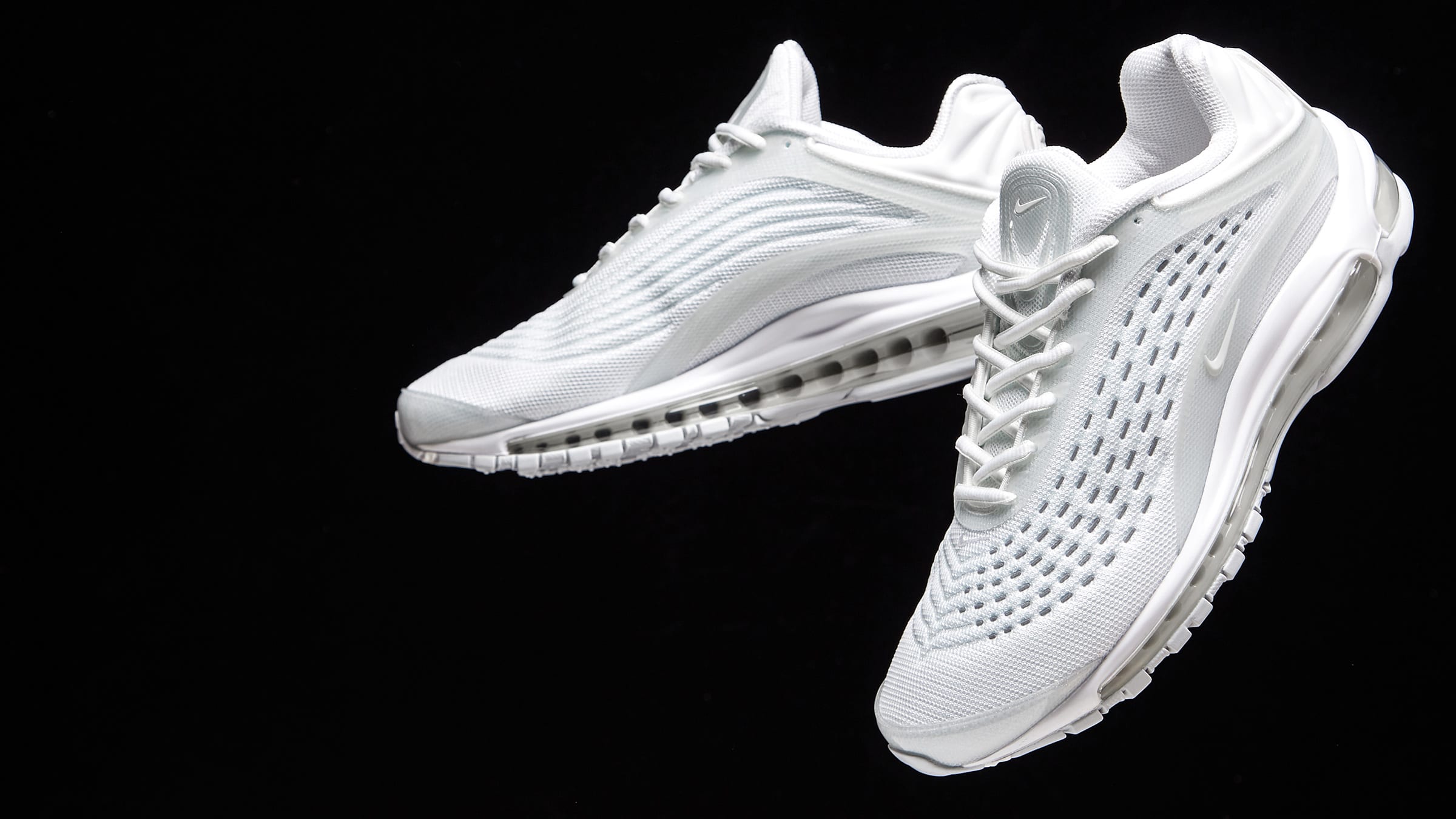 mens nike air max deluxe white