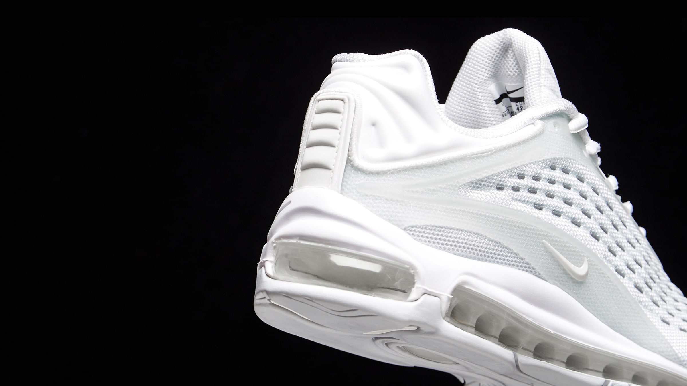 mens nike air max deluxe white