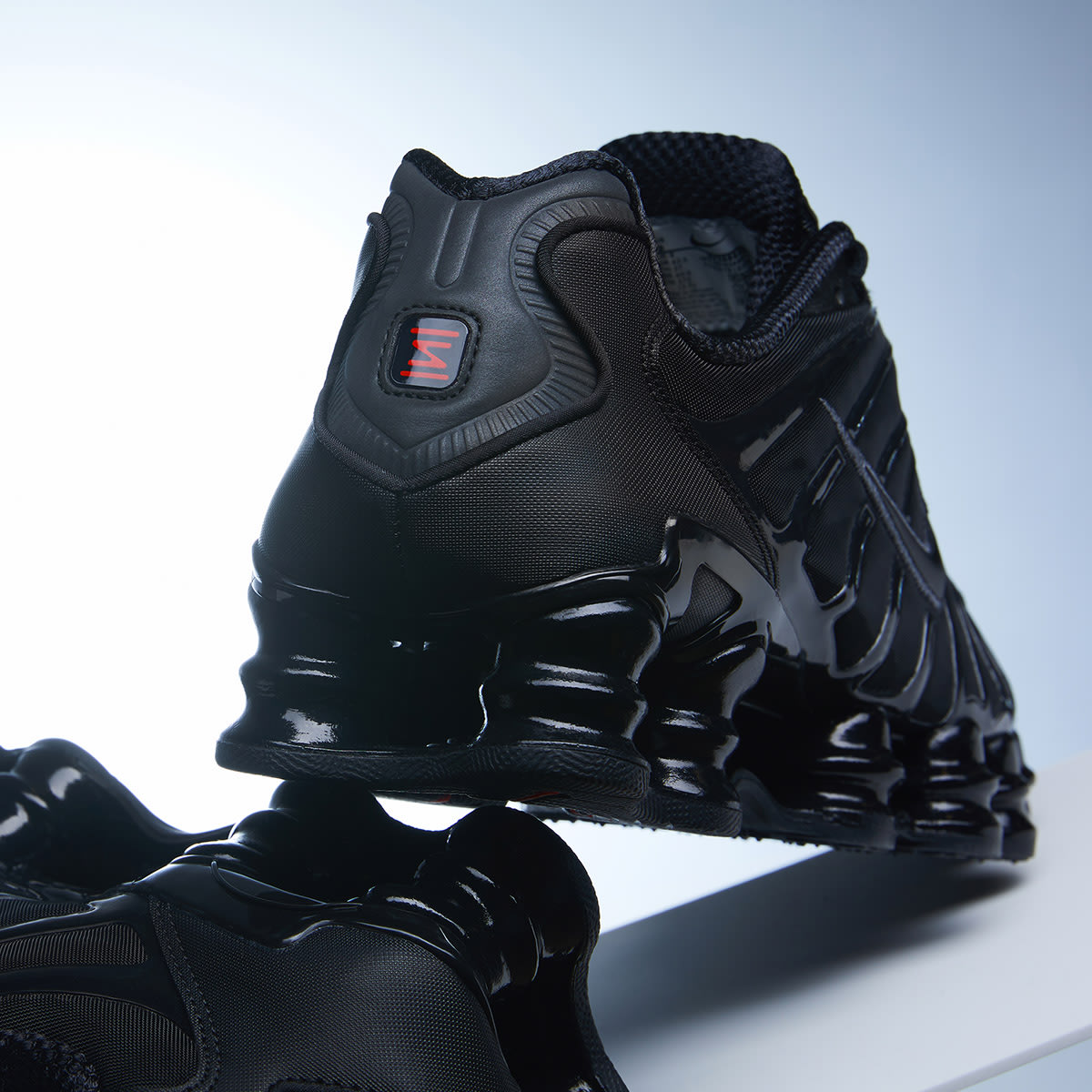 Nike Shox TL (Black, Hematite & Max Orange) | END. Launches