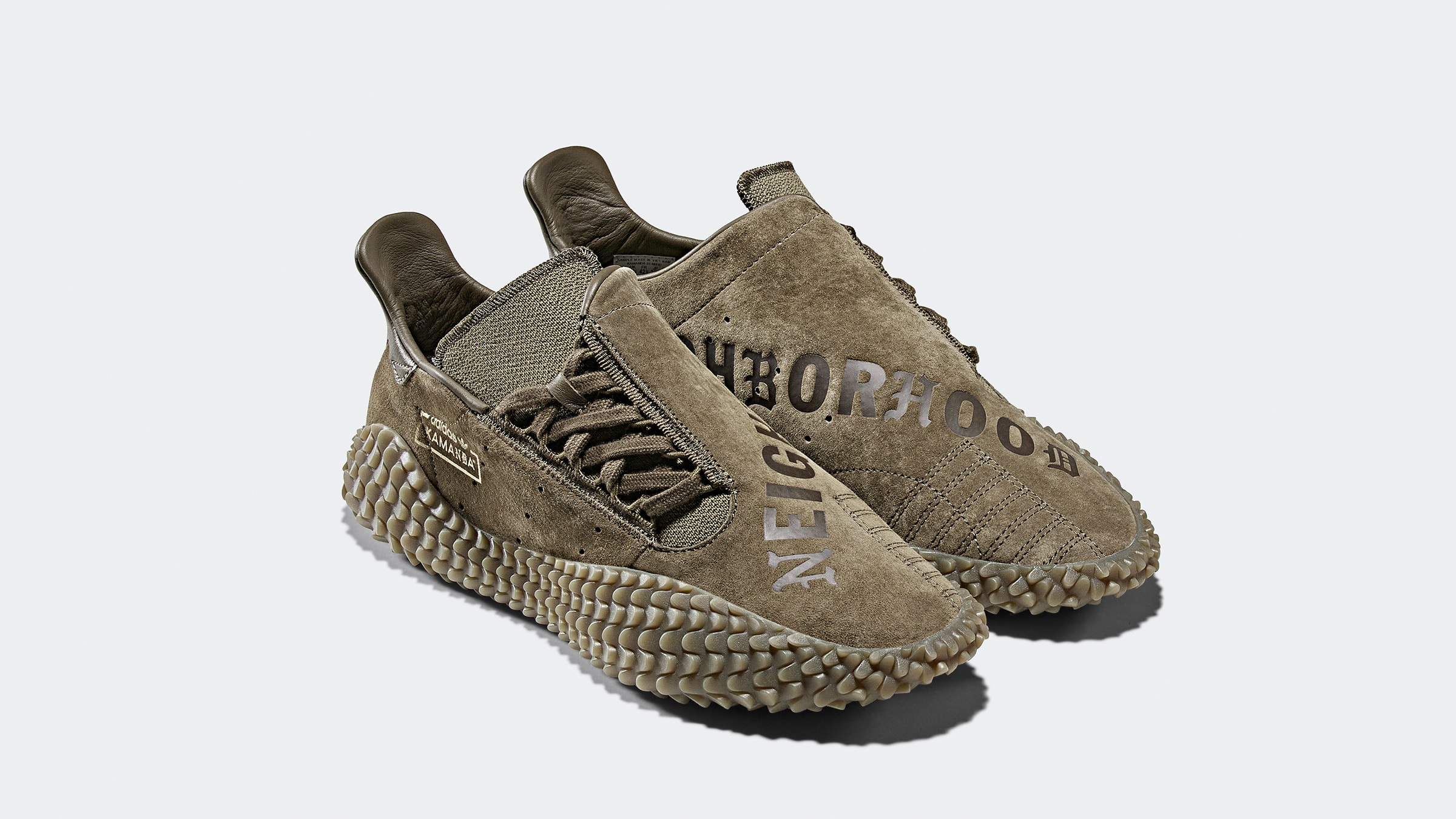 Adidas x NBHD Kamanda 01 (Trace Olive) | END. Launches