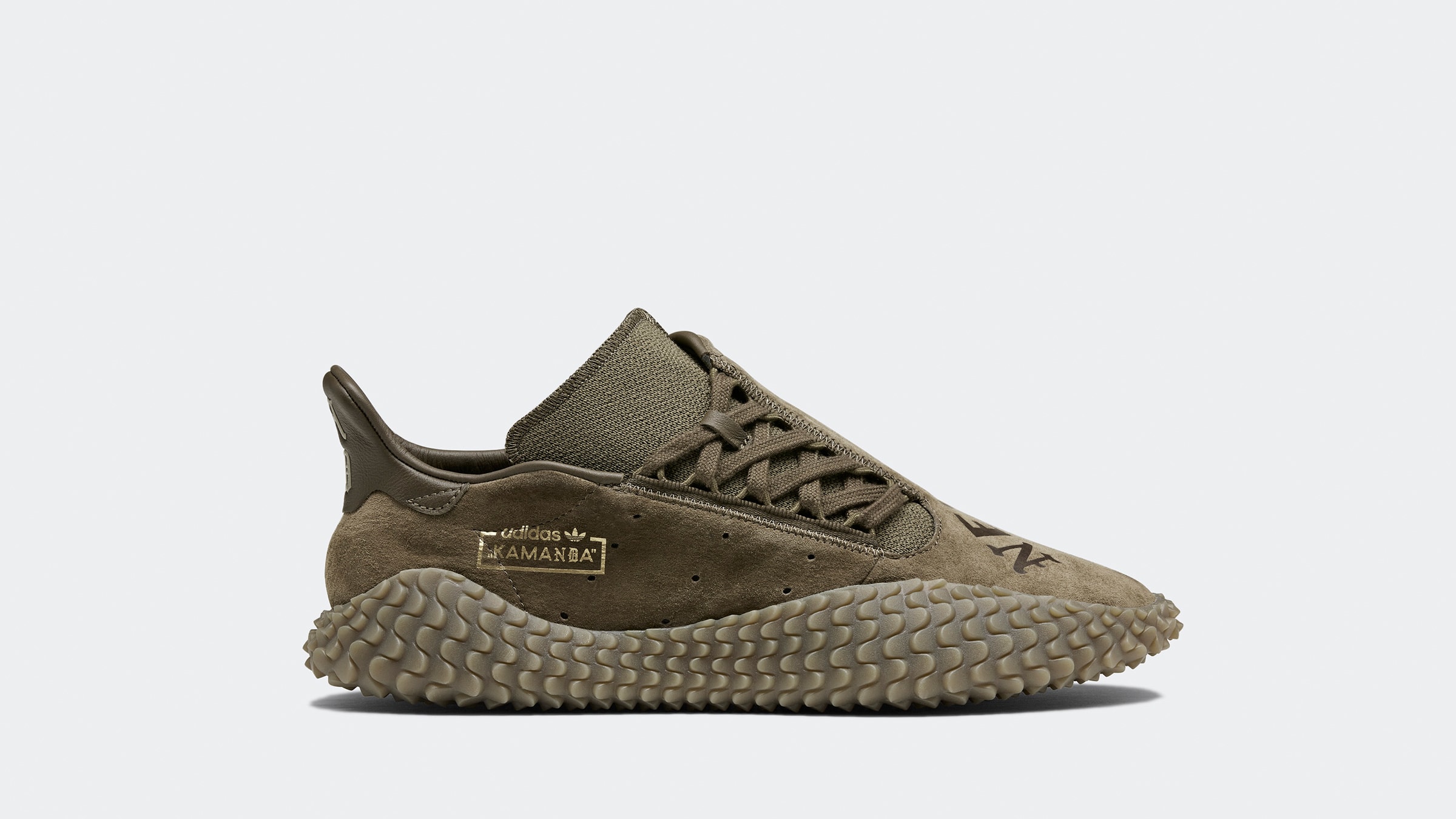 Adidas x NBHD Kamanda 01 (Trace Olive) | END. Launches