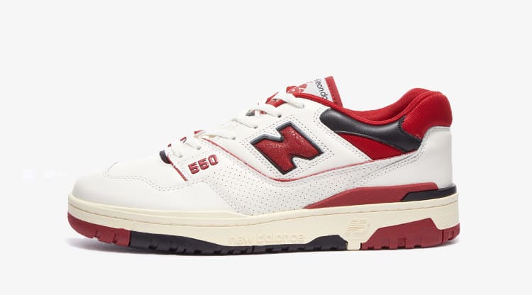 New Balance x Aime Leon Dore 550 (White & Red) | END. Launches