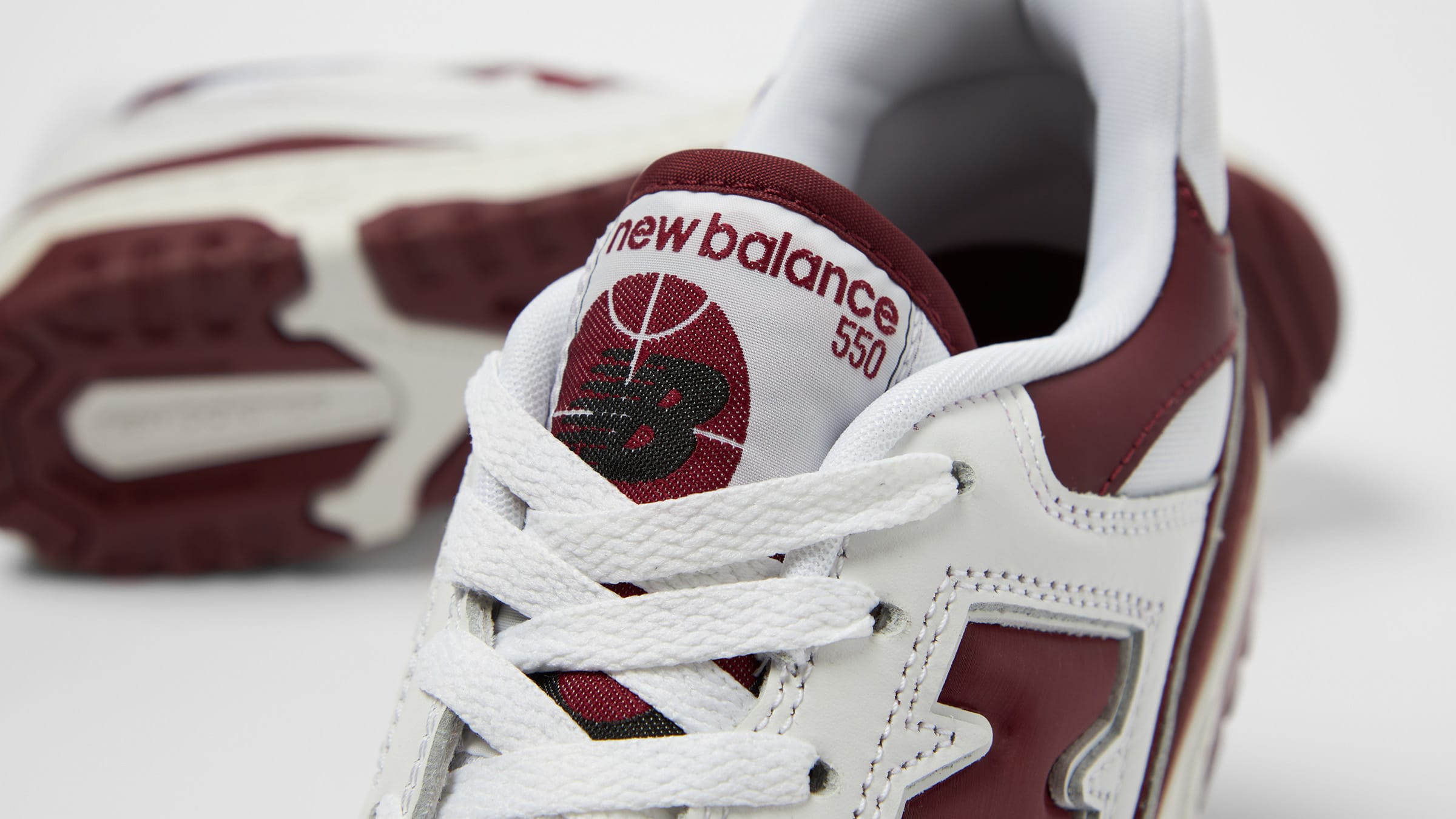 New Balance 550 (White \u0026 Maroon) | END 