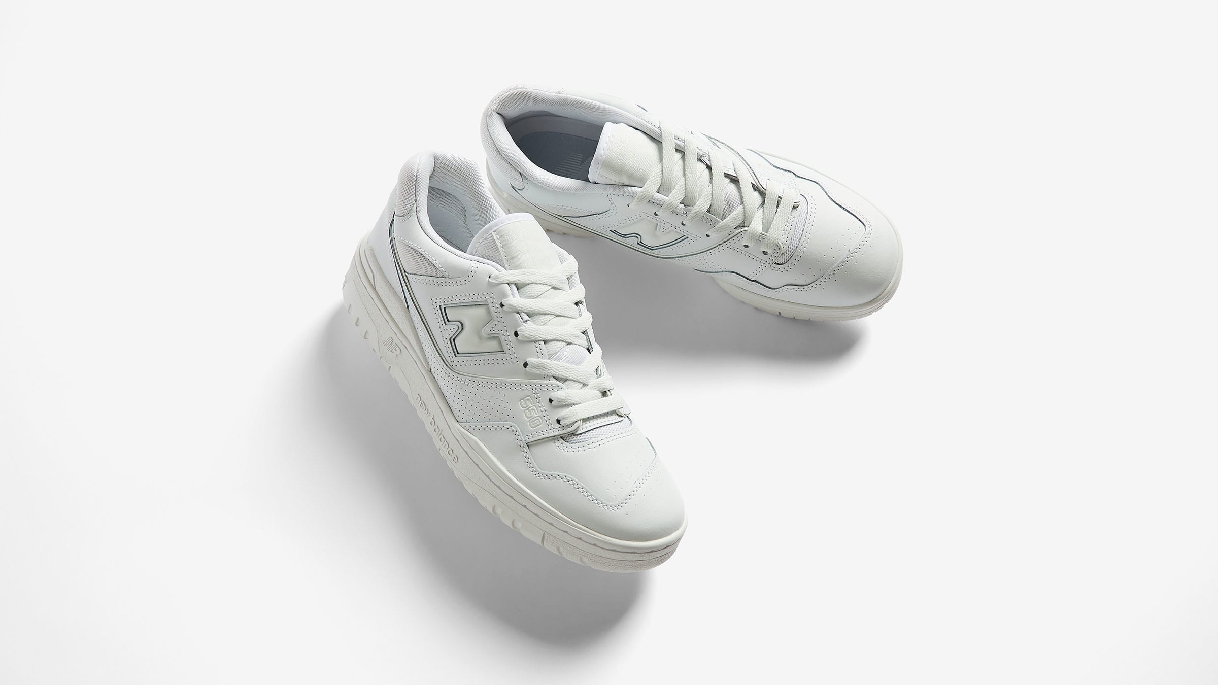 New Balance BB550WWW (White) | END. Launches