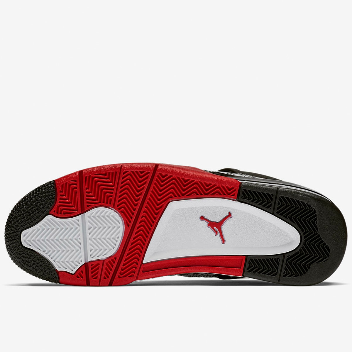Air Jordan 4 Retro (Black & Fire Red) | END. Launches