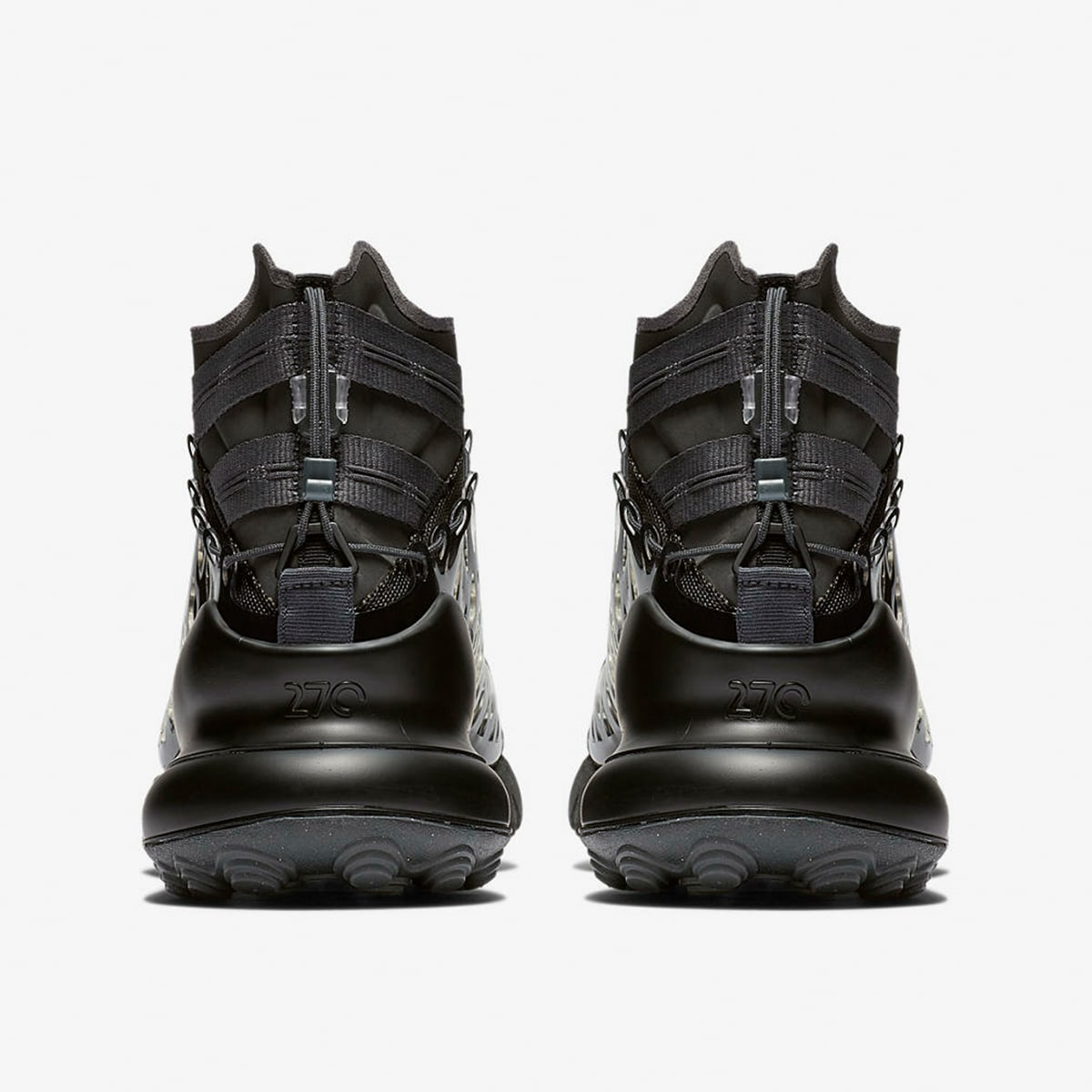 Nike Air Max 270 ISPA (Black & Anthracite) | END. Launches