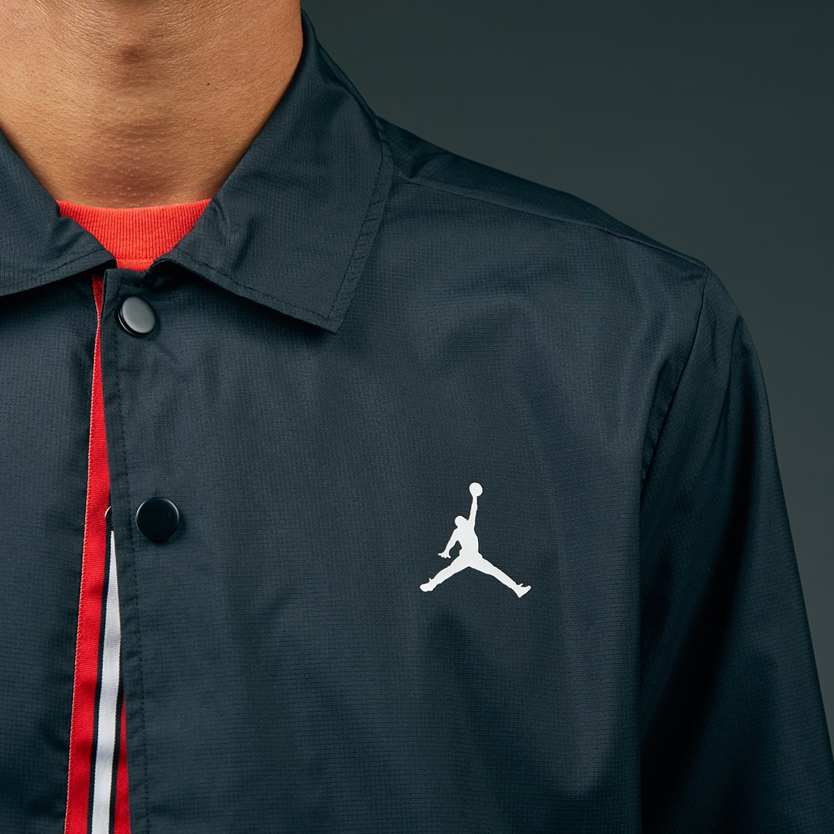 Jordan x Paris Saint-Germain Coach Jacket (Black & White) | END. Launches