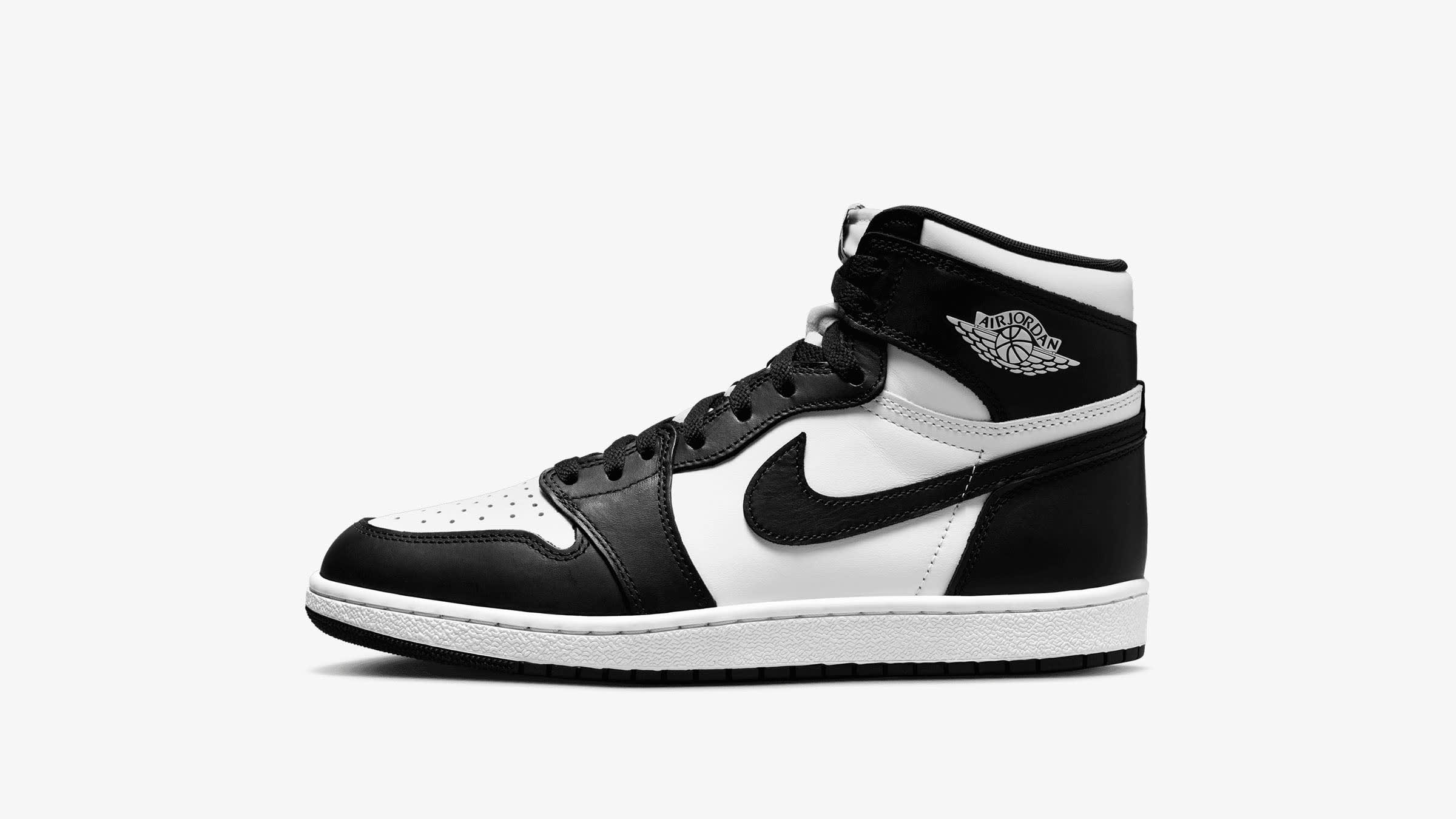 Air Jordan 1 High '85 (Black & Summit White) | END. Launches