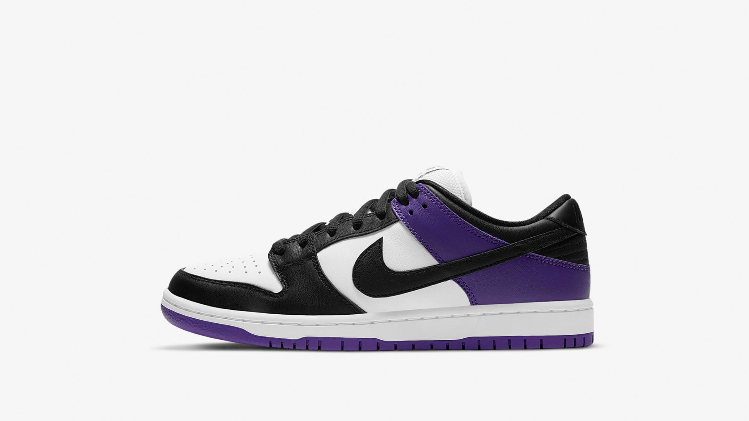 nike dunk low pro purple