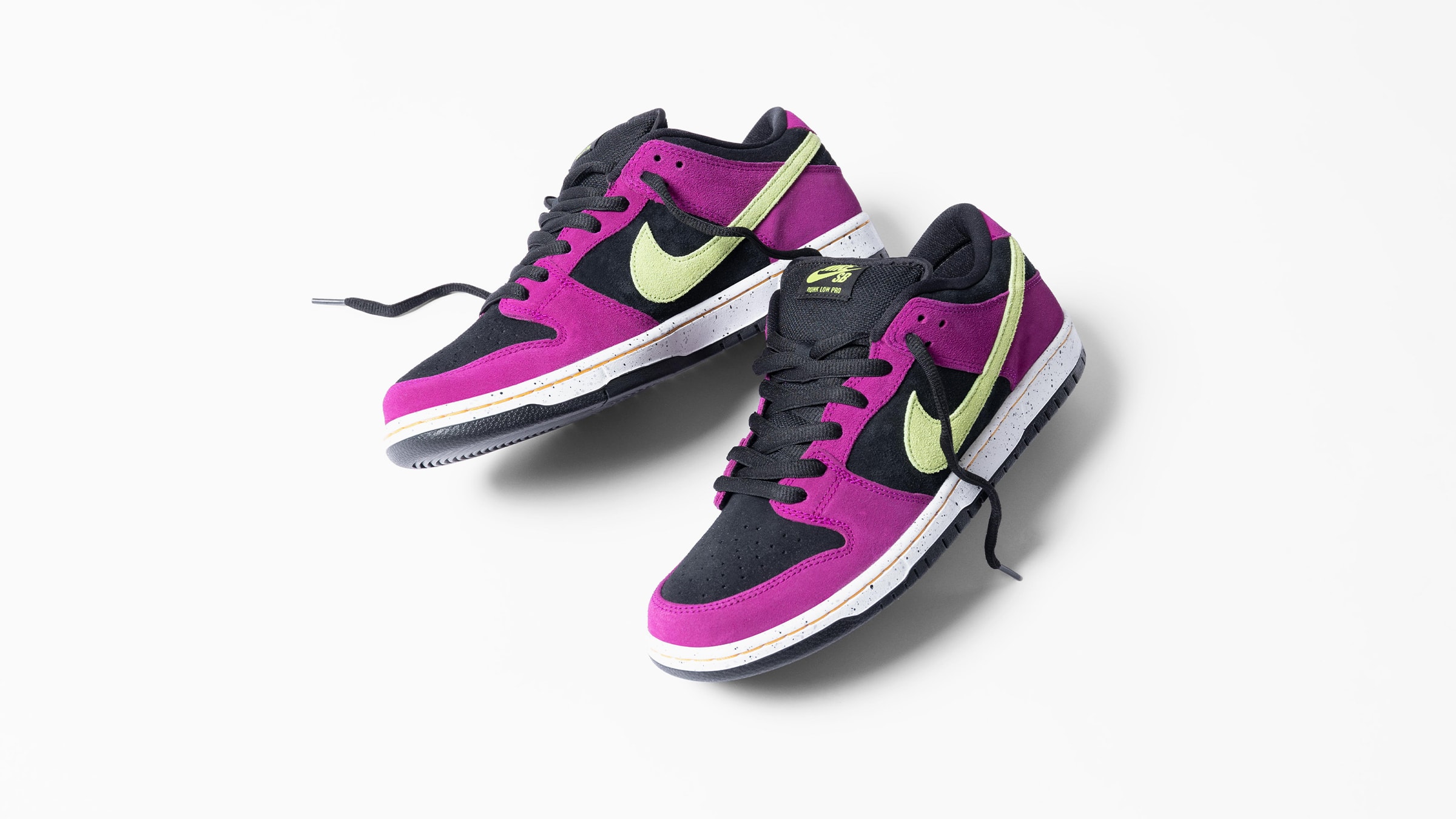 Nike SB Dunk Low Pro (Red Plum & Citron) | END. Launches
