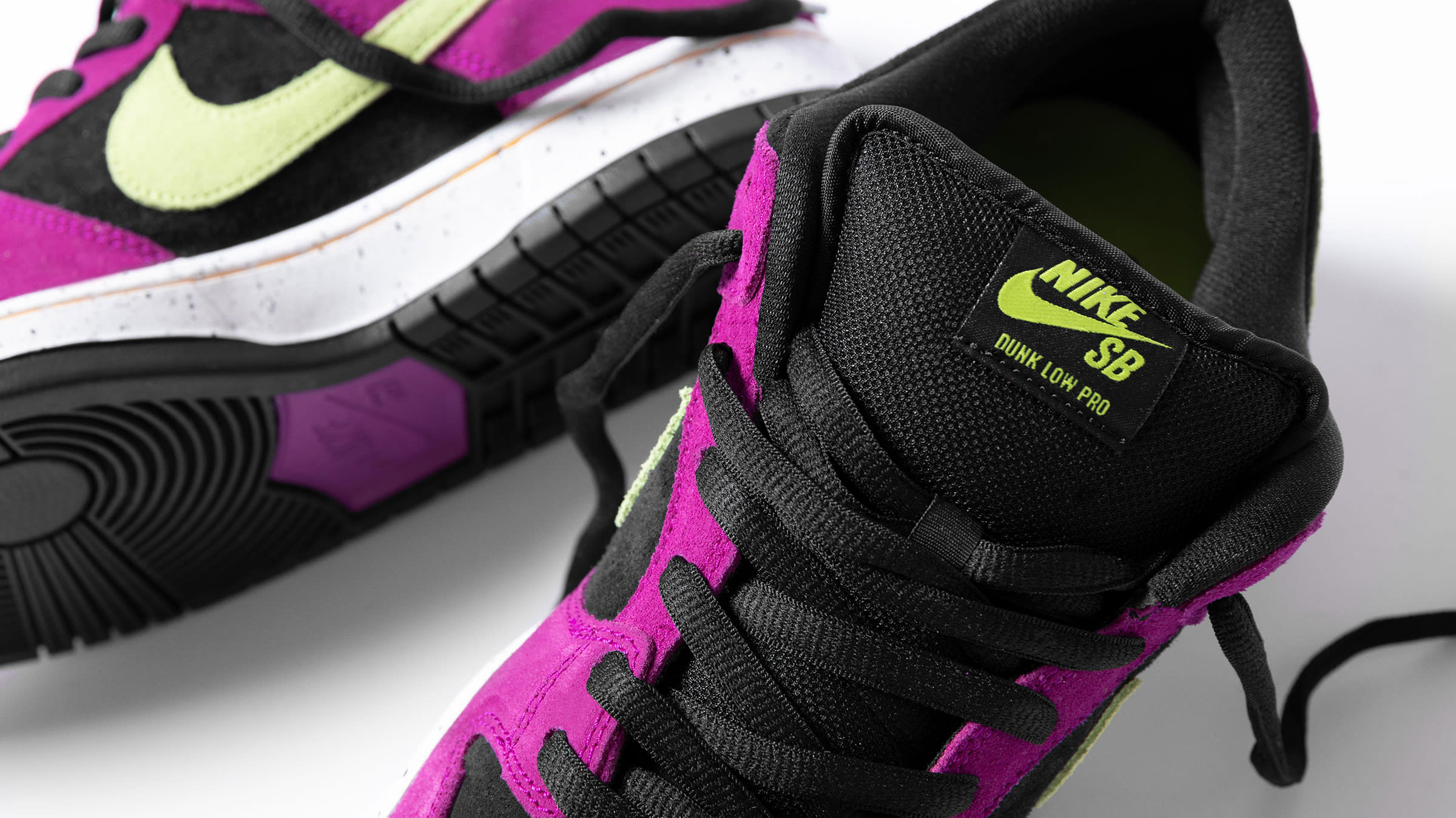 Nike SB Dunk Low Pro (Red Plum & Citron) | END. Launches