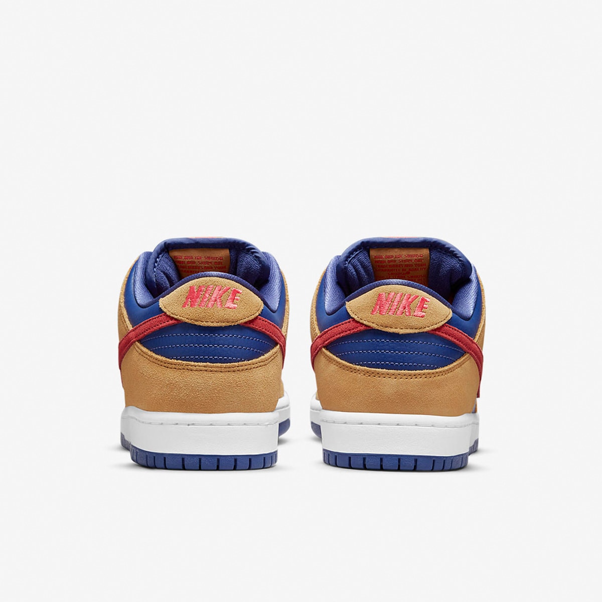 Nike SB Dunk Low Pro (Wheat, Red, Purple & White) | END. Launches